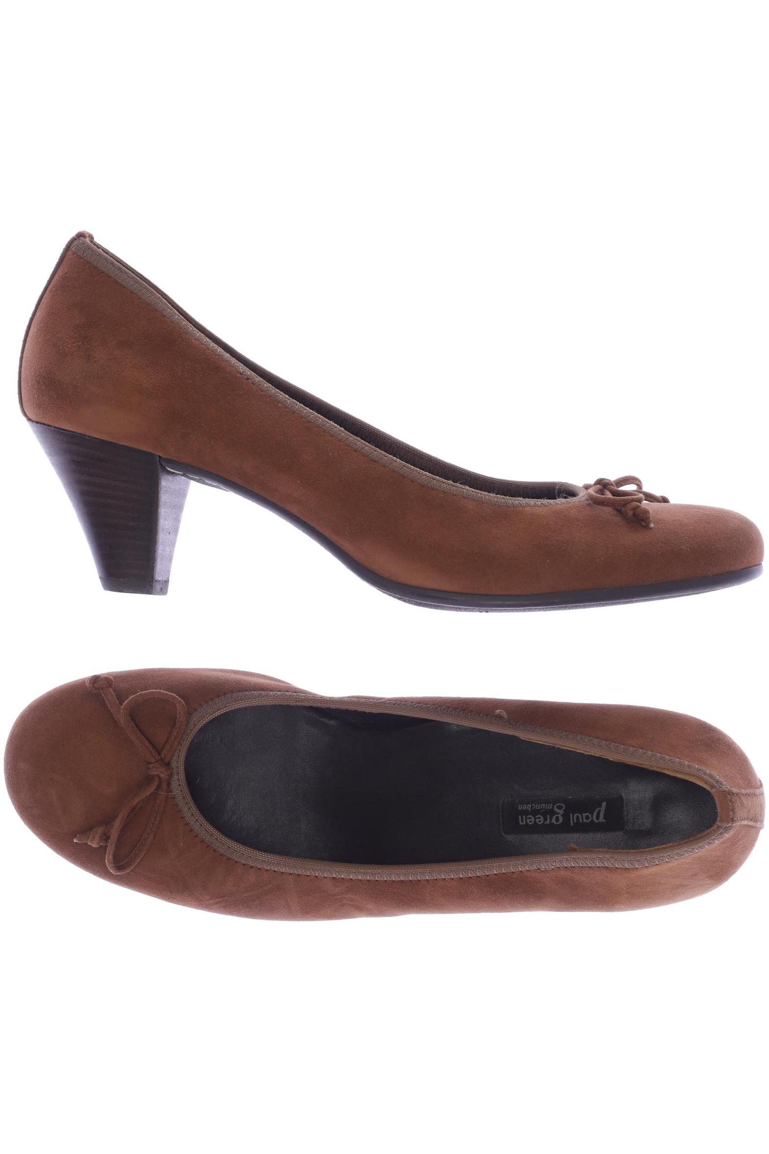 

Paul Green Damen Pumps, braun, Gr. 5.5