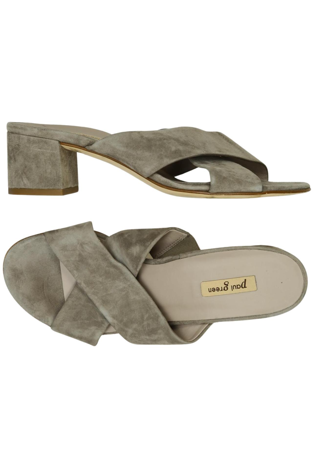 

Paul Green Damen Sandale, braun, Gr. 4