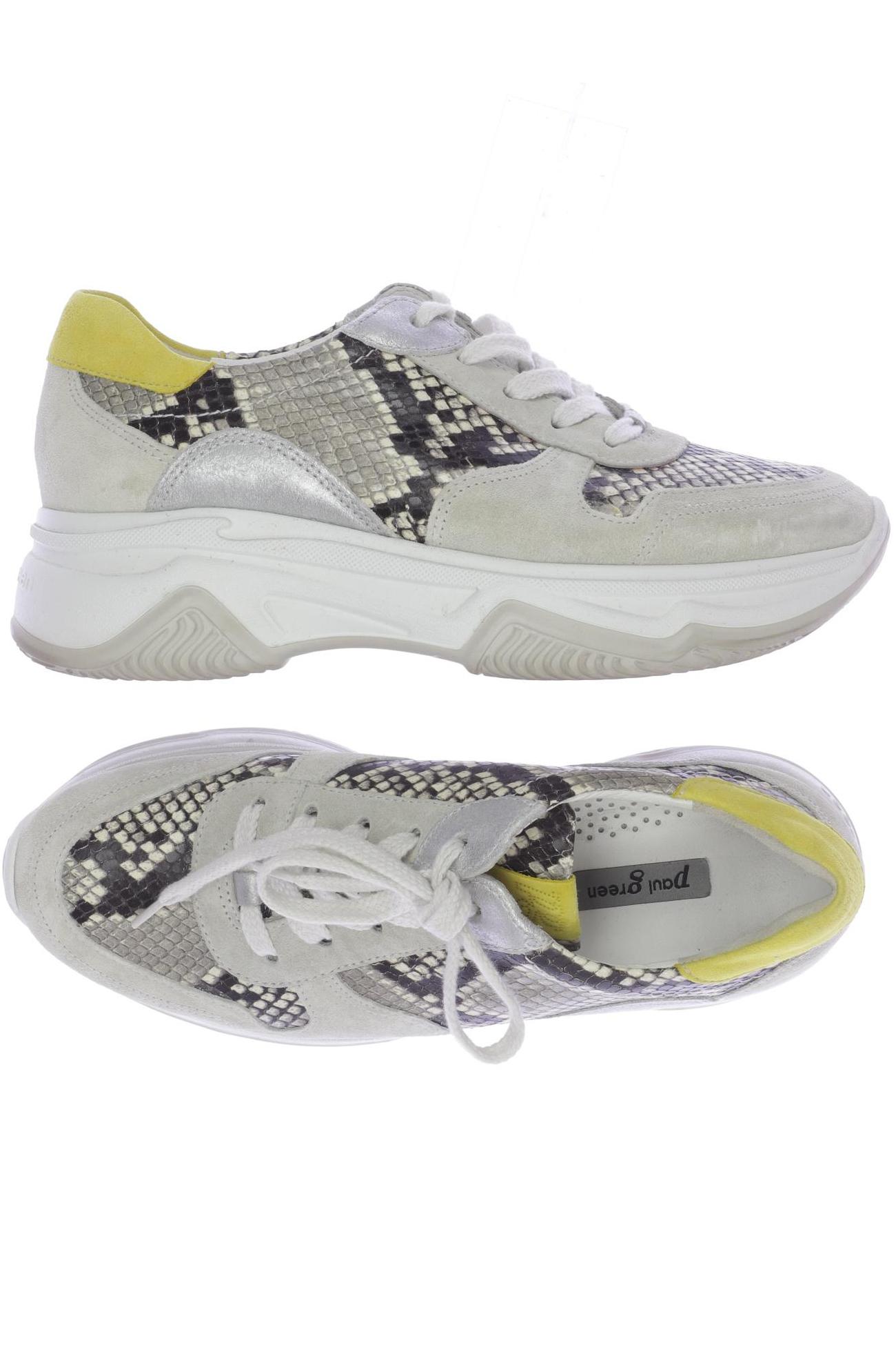

Paul Green Damen Sneakers, grau, Gr. 4