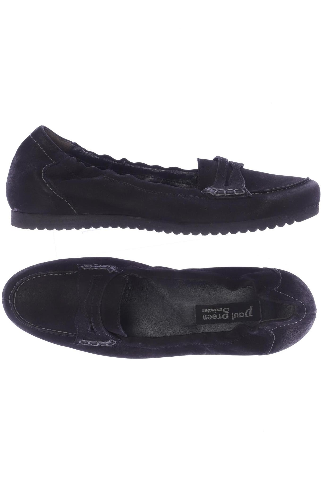 

Paul Green Damen Ballerinas, schwarz, Gr. 5.5