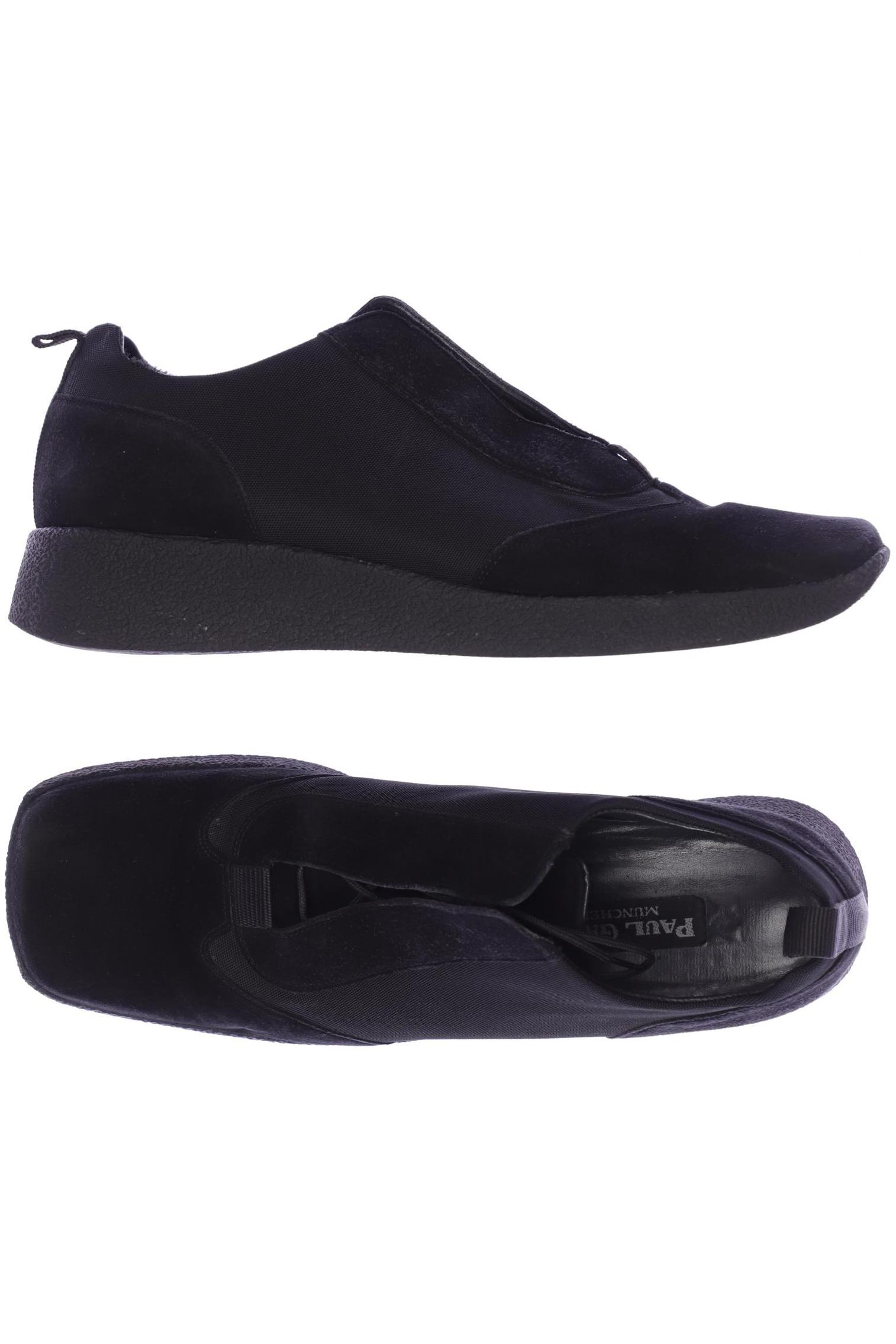

Paul Green Damen Halbschuh, schwarz, Gr. 7.5