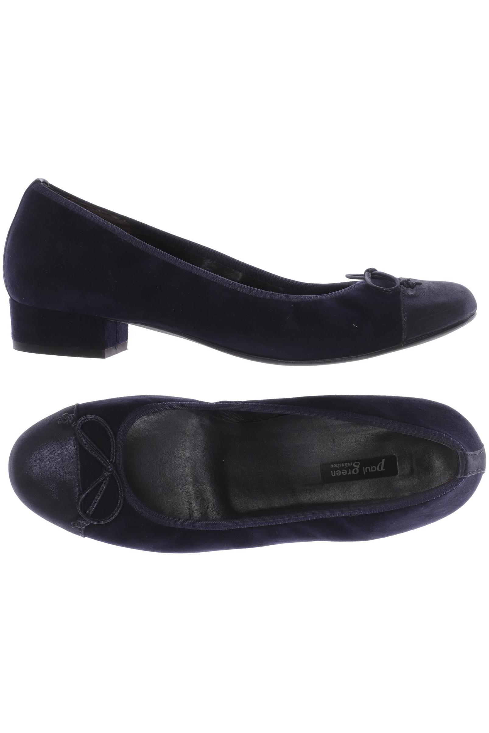 

Paul Green Damen Pumps, marineblau, Gr. 6