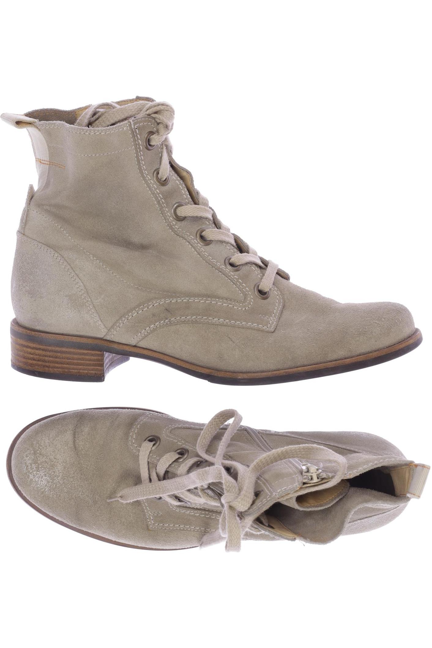 

Paul Green Damen Stiefelette, beige, Gr. 5