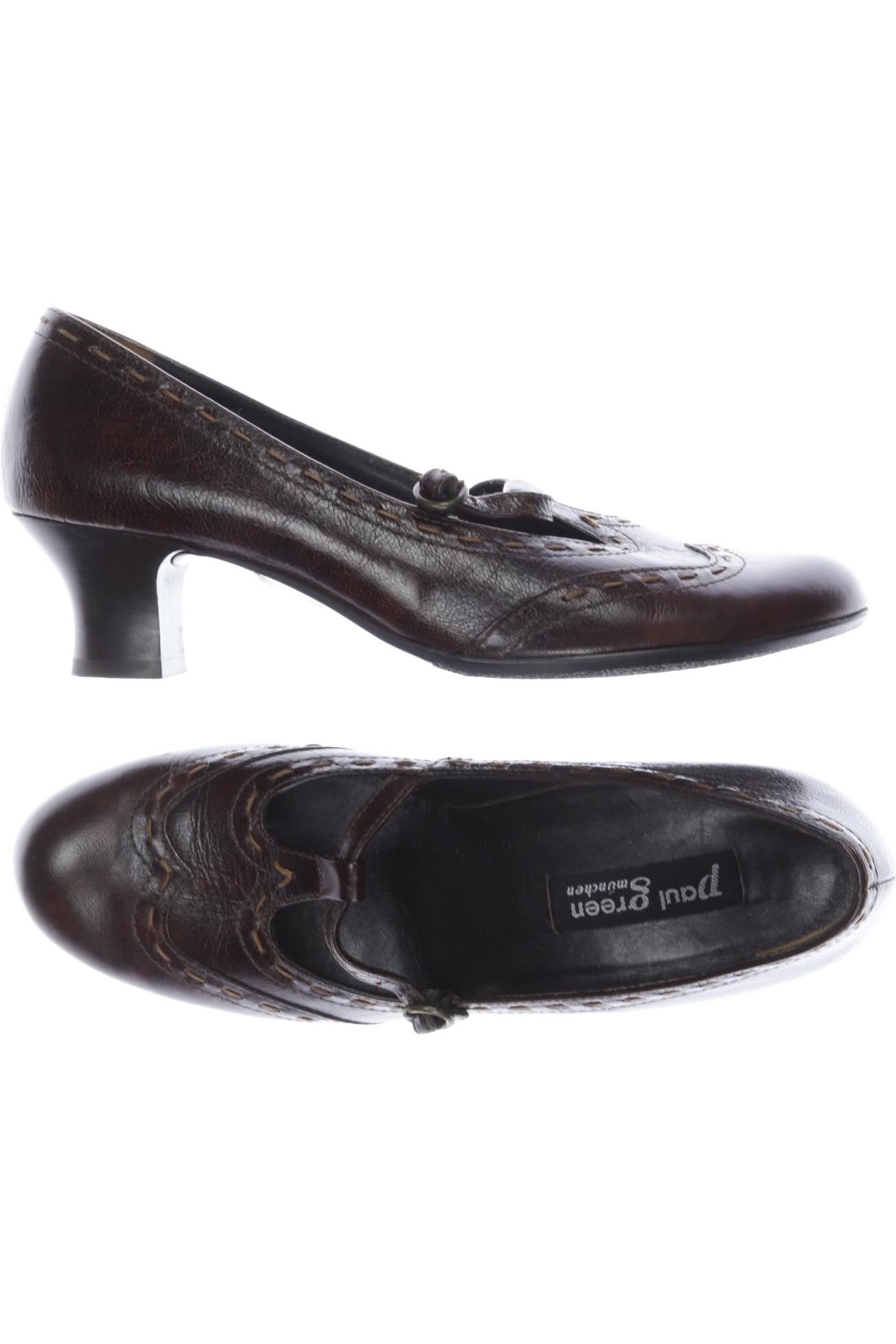 

Paul Green Damen Pumps, braun, Gr. 3.5