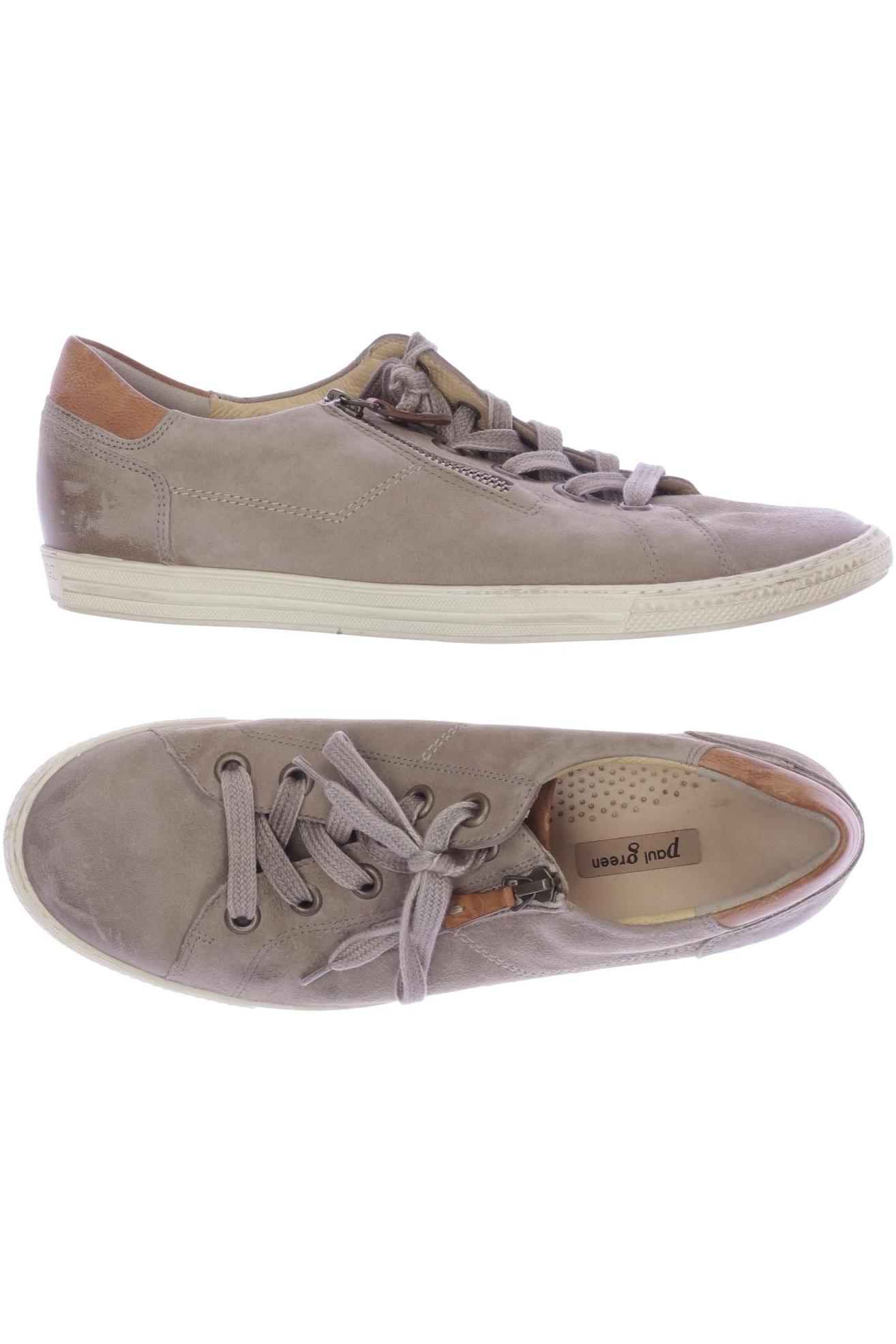

Paul Green Damen Sneakers, beige, Gr. 7.5
