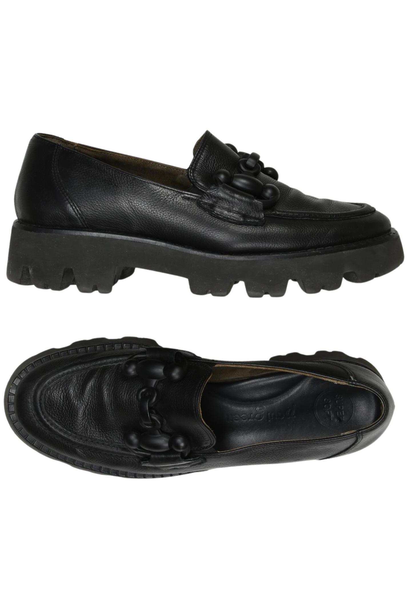 

Paul Green Damen Halbschuh, schwarz, Gr. 38