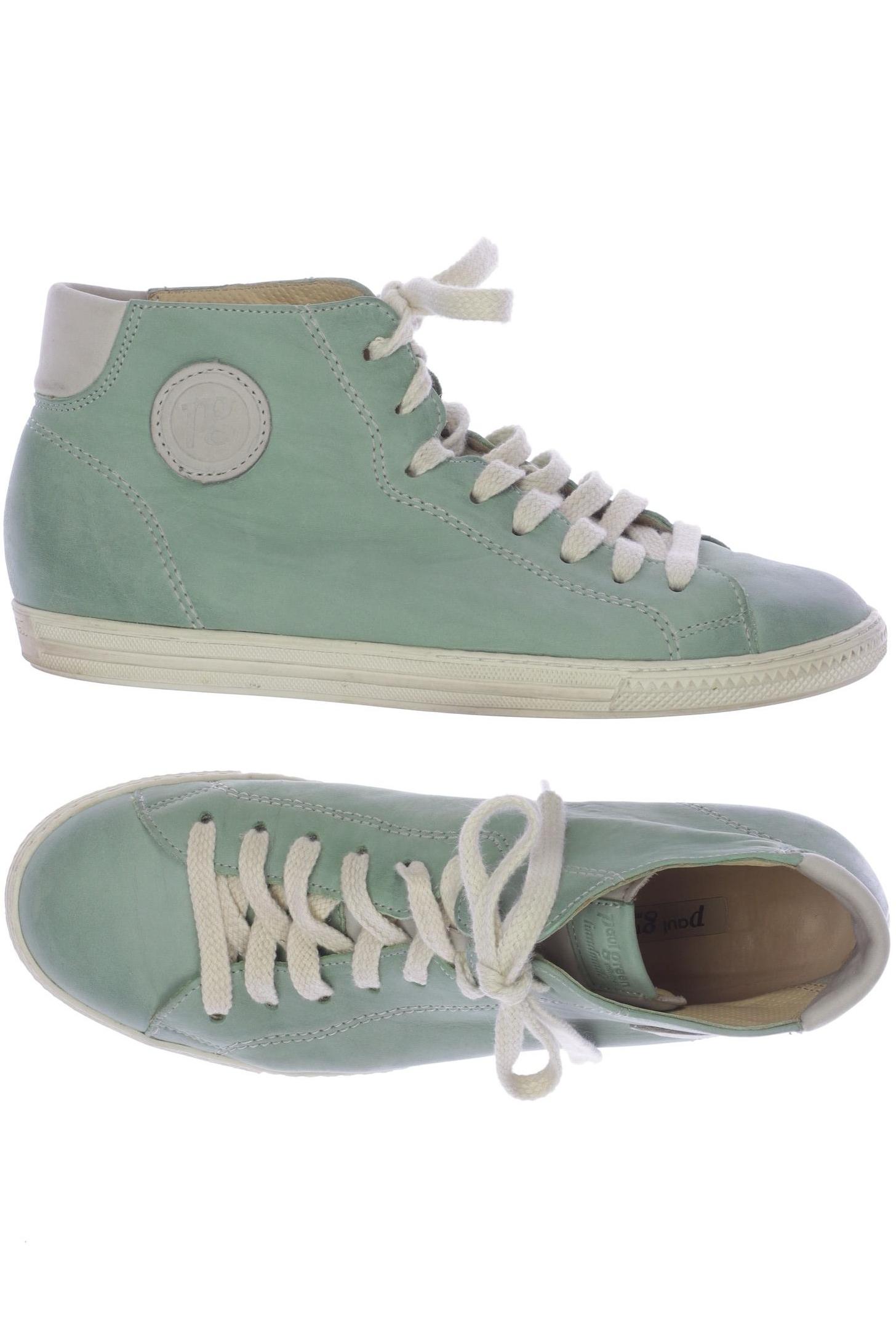 

Paul Green Damen Sneakers, grün, Gr. 5.5