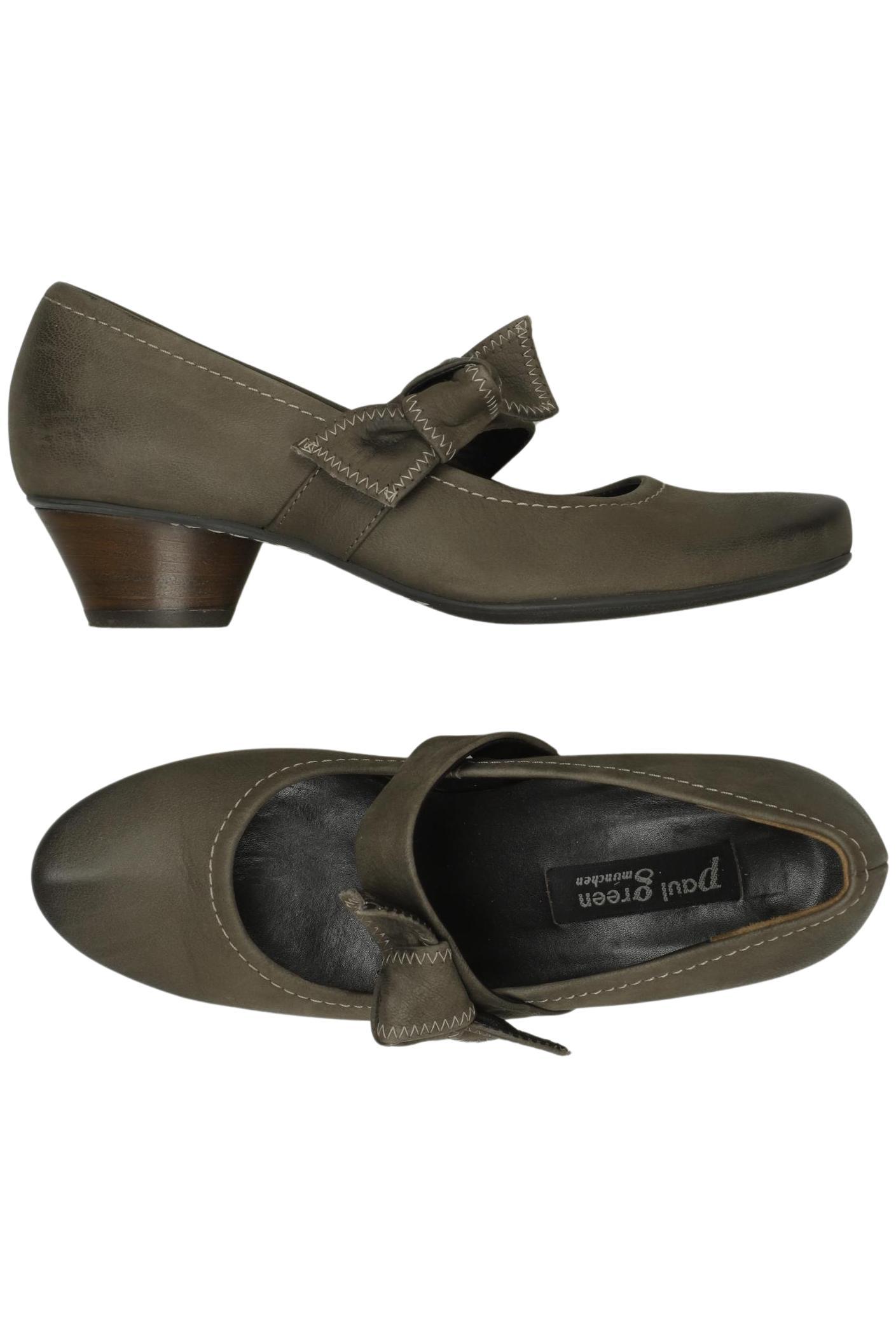 

Paul Green Damen Pumps, grün, Gr. 3