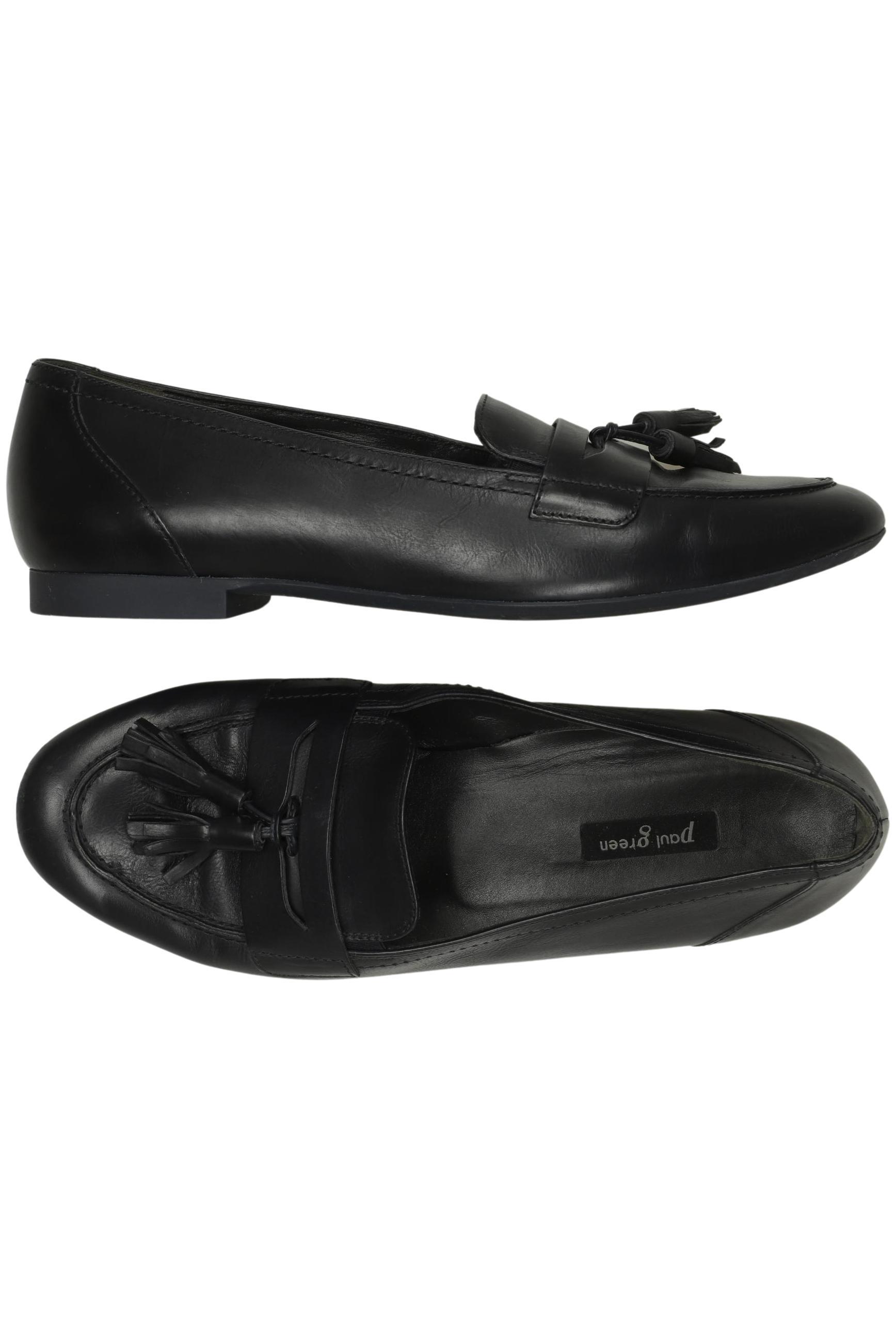 

Paul Green Damen Halbschuh, schwarz, Gr. 5.5