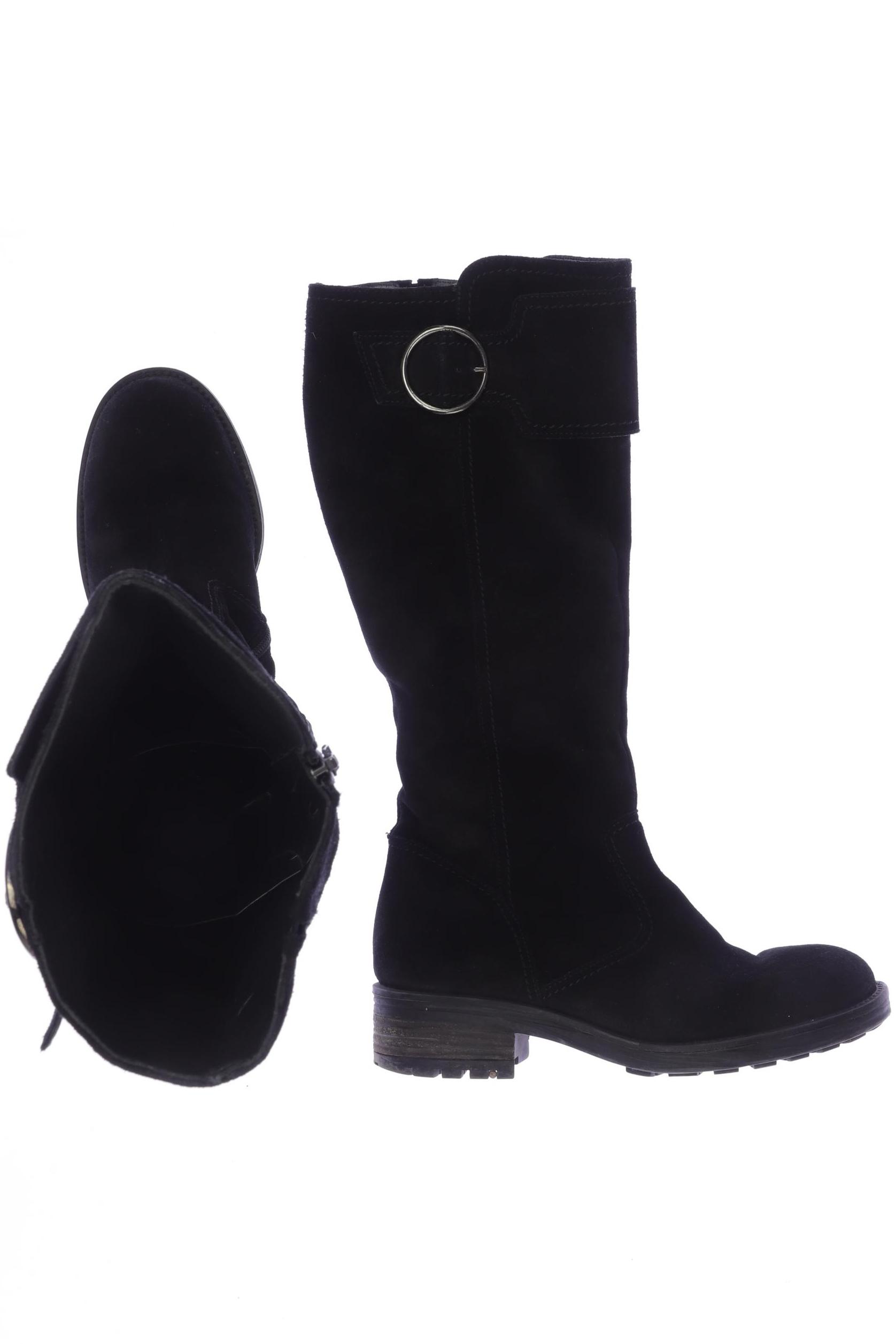 

Paul Green Damen Stiefel, schwarz, Gr. 4.5