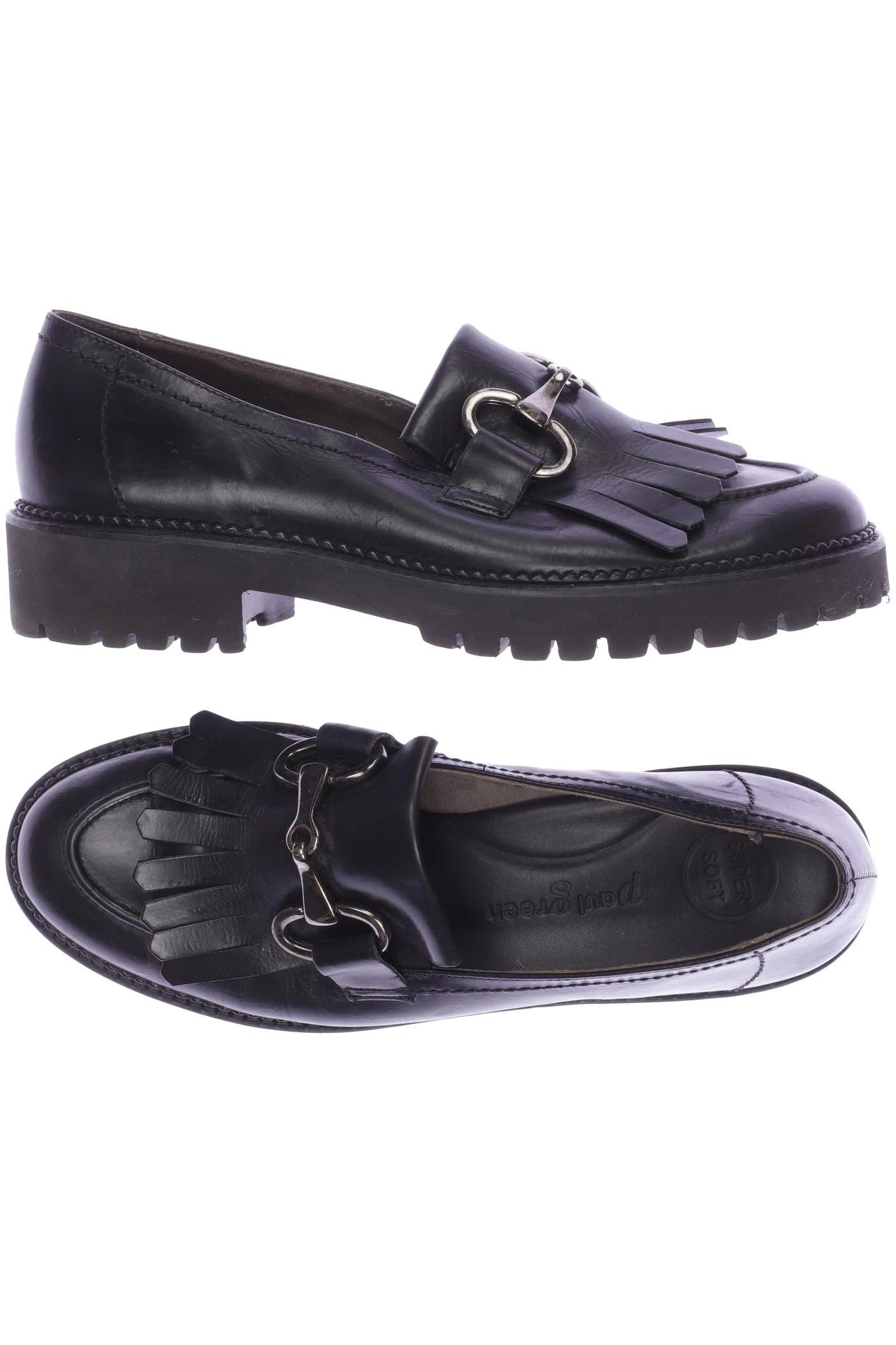 

Paul Green Damen Halbschuh, schwarz, Gr. 6