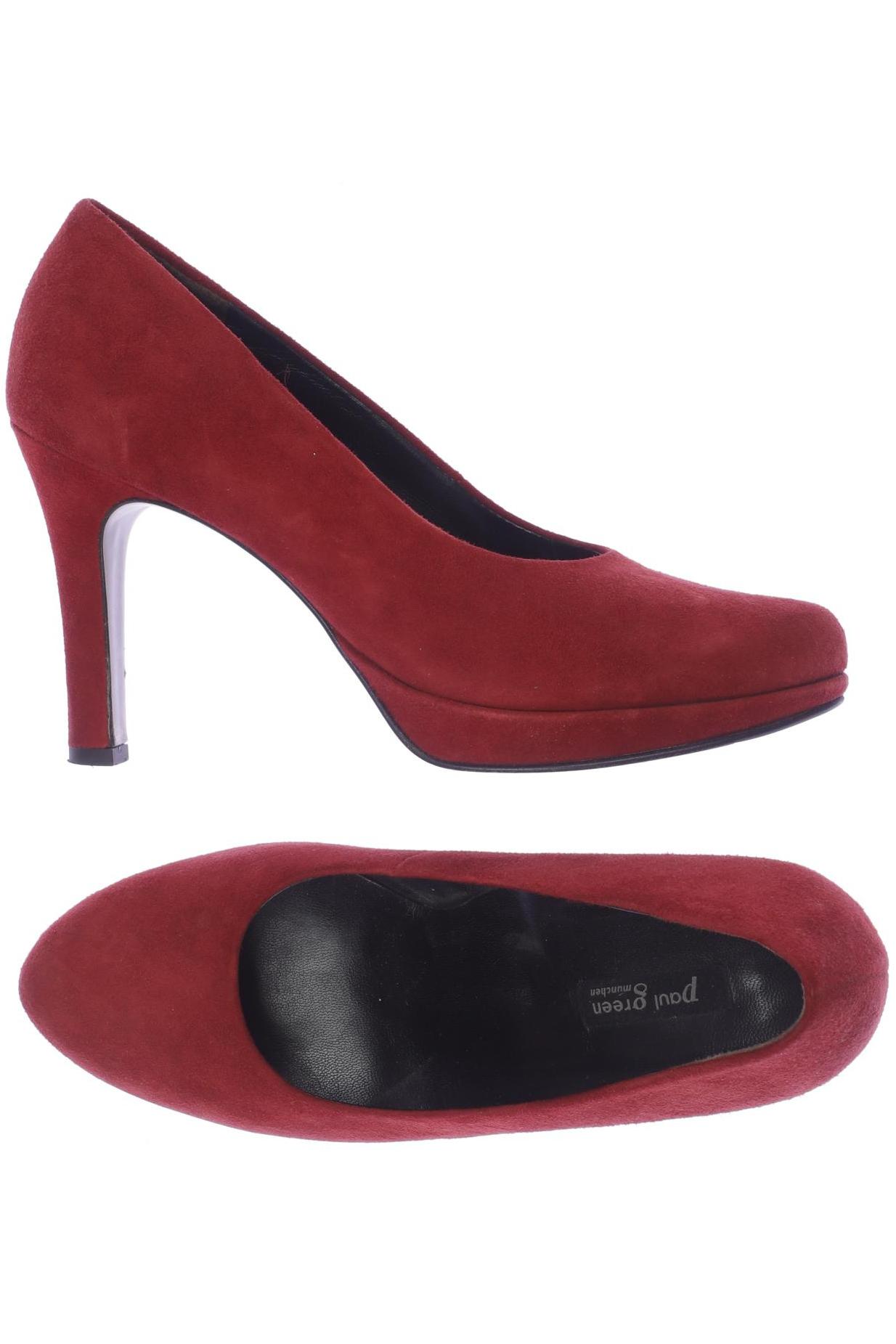 

Paul Green Damen Pumps, bordeaux, Gr. 4