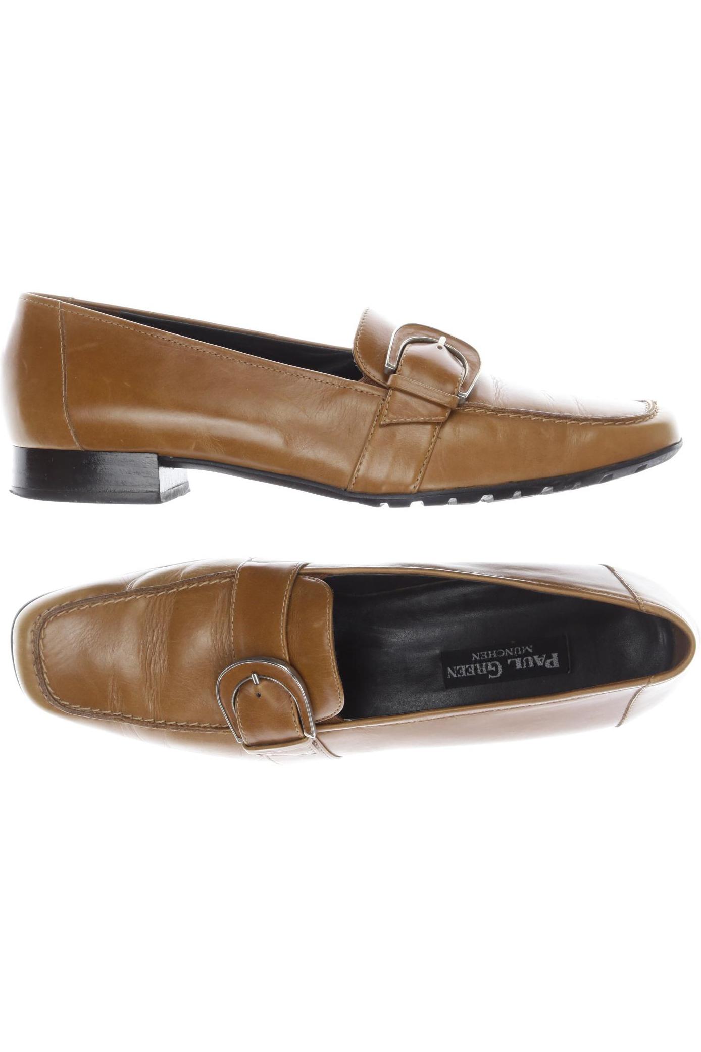 

Paul Green Damen Halbschuh, braun, Gr. 7.5
