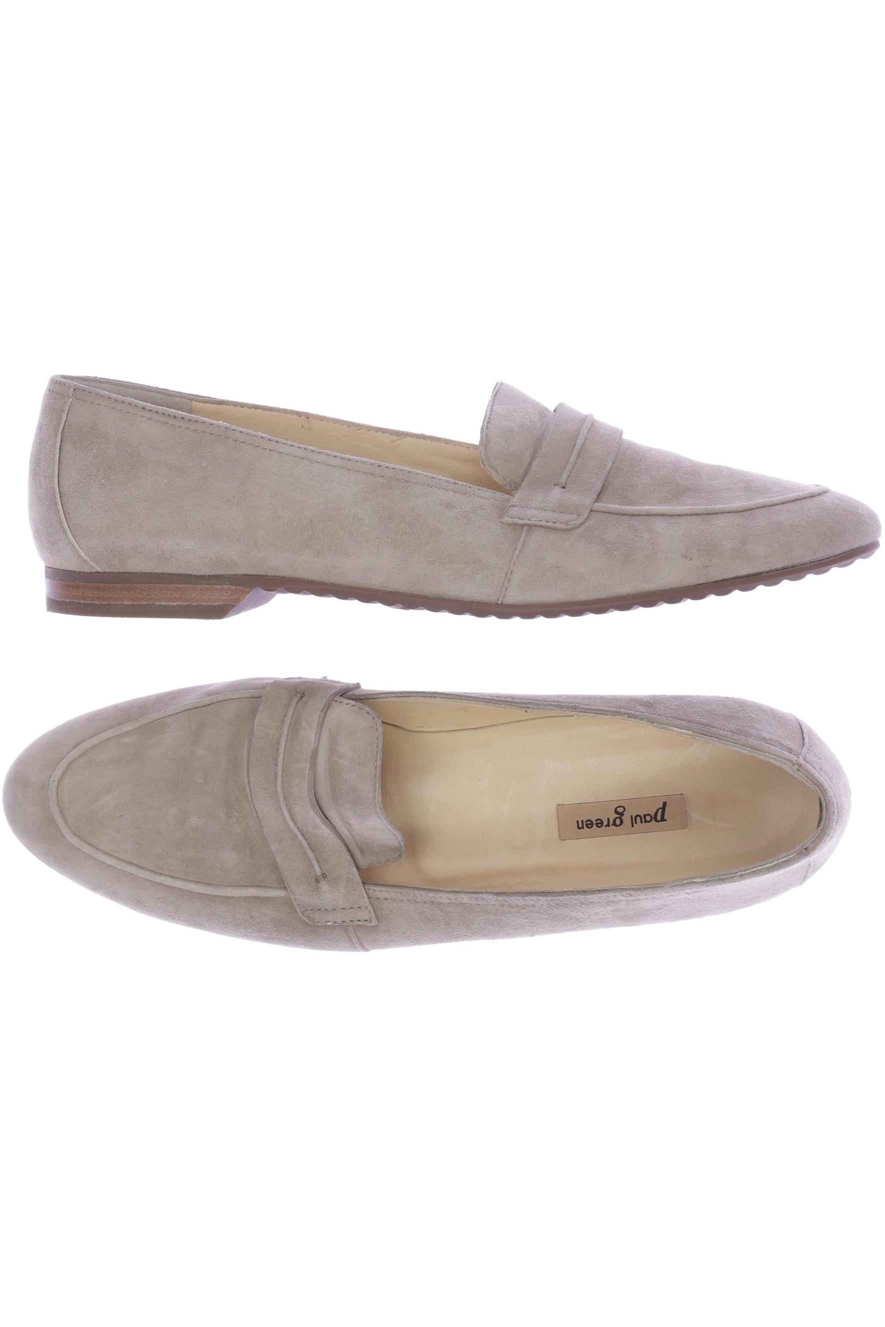 

Paul Green Damen Halbschuh, beige, Gr. 6.5