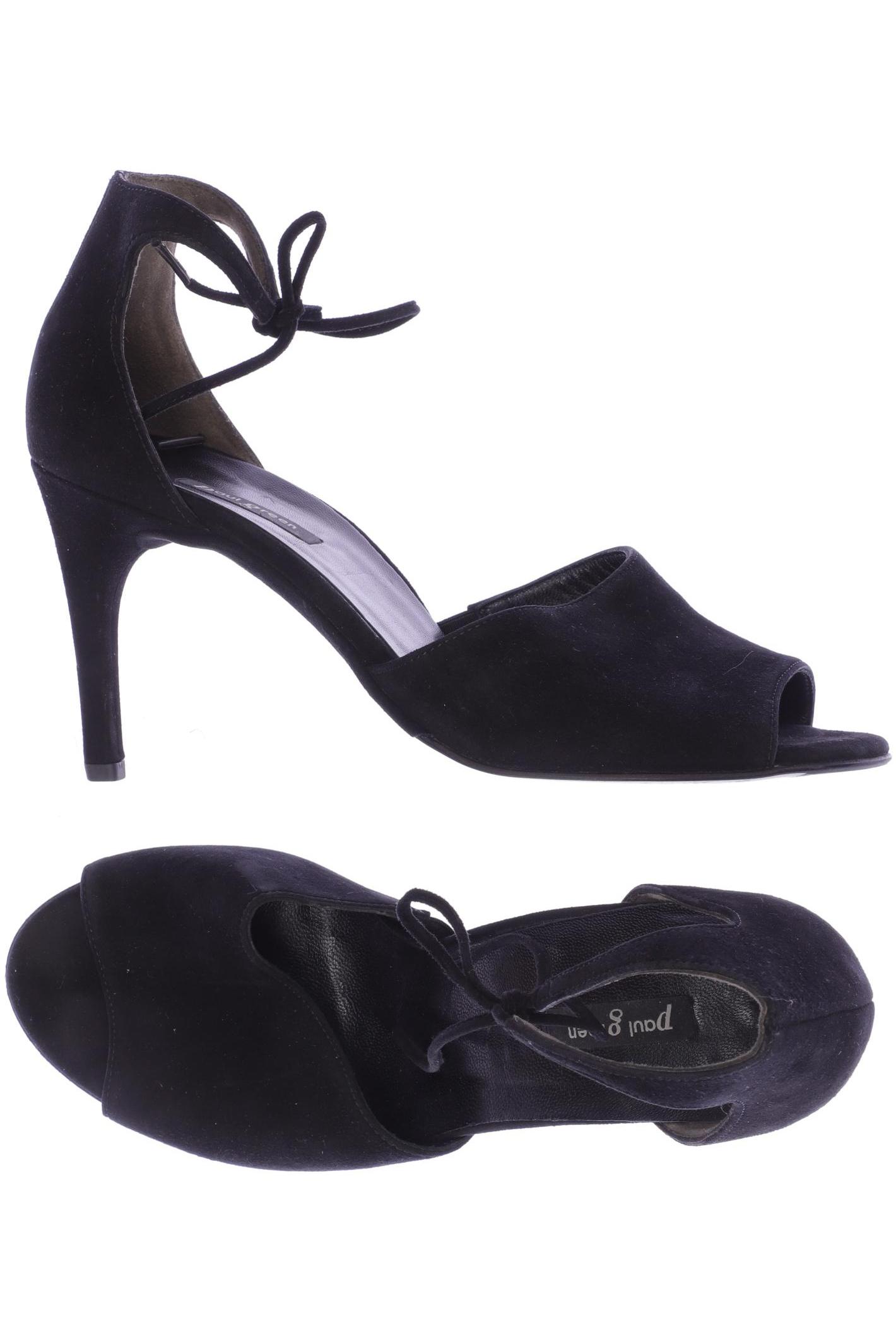 

Paul Green Damen Sandale, schwarz, Gr. 5.5