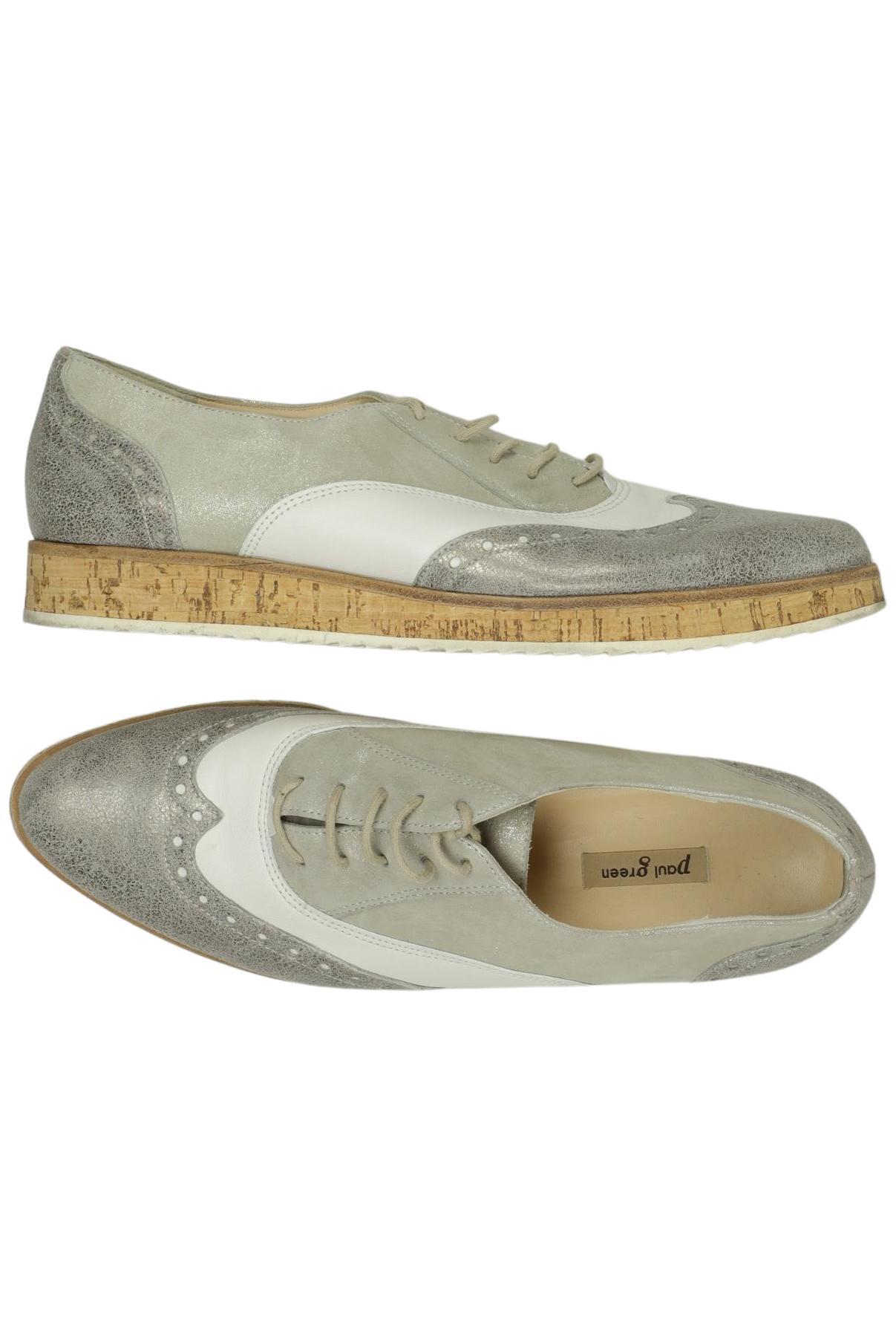 

Paul Green Damen Halbschuh, grau, Gr. 7