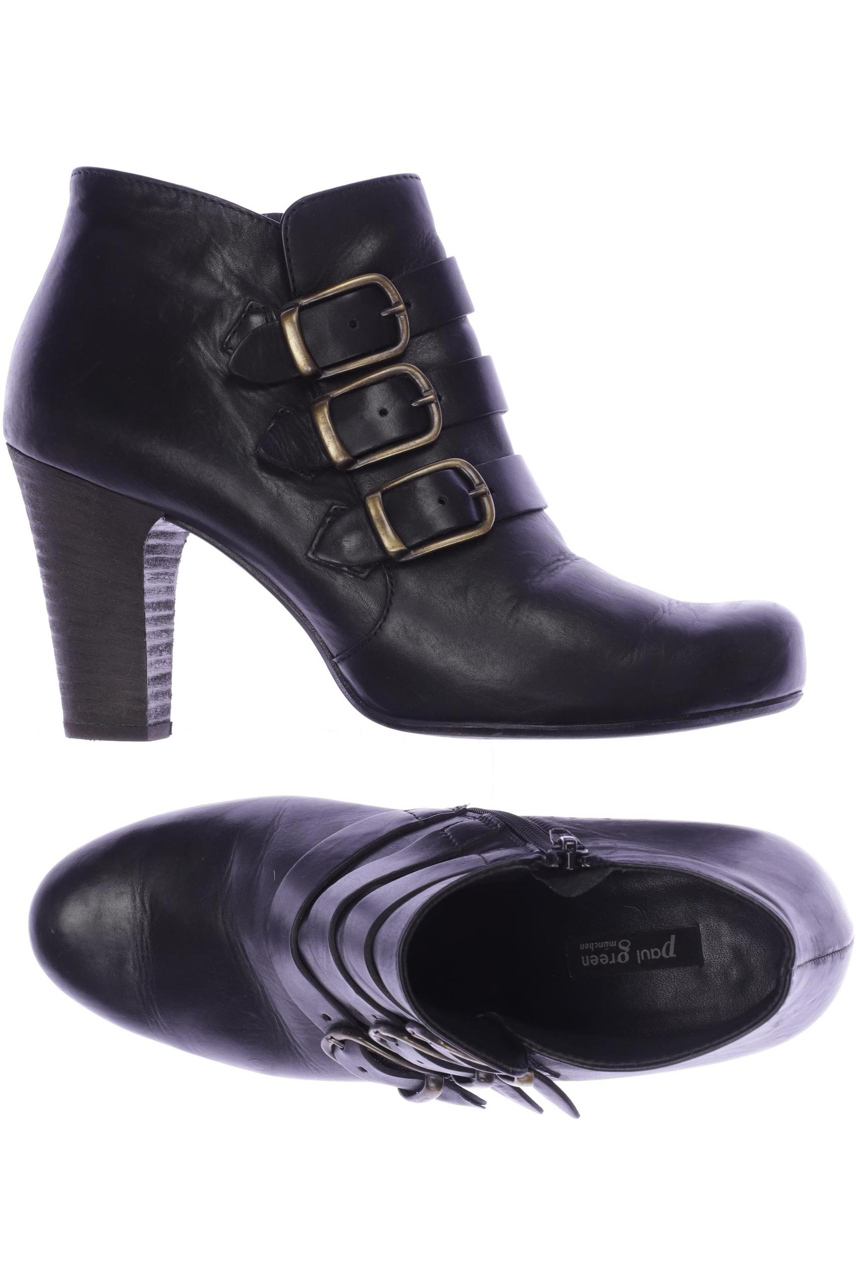 

Paul Green Damen Stiefelette, schwarz, Gr. 6