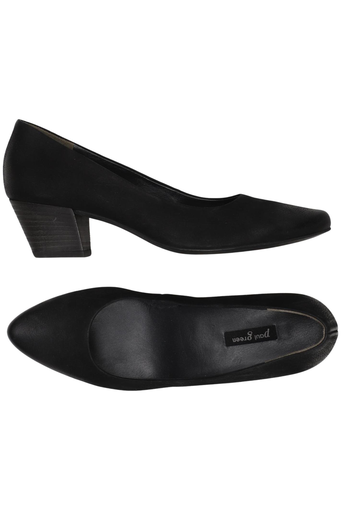

Paul Green Damen Pumps, schwarz, Gr. 5.5