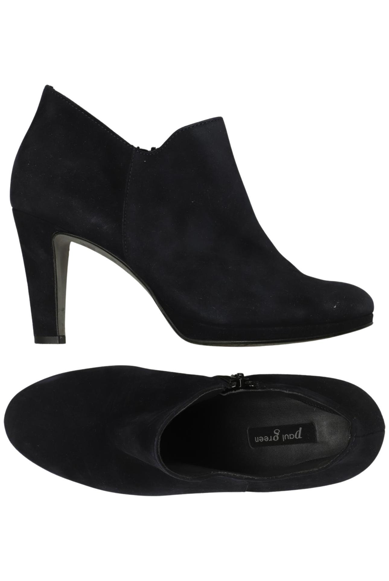 

Paul Green Damen Stiefelette, marineblau, Gr. 4