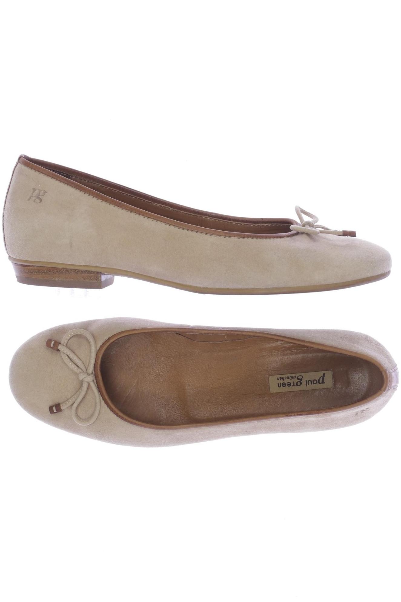 

Paul Green Damen Ballerinas, beige, Gr. 3.5