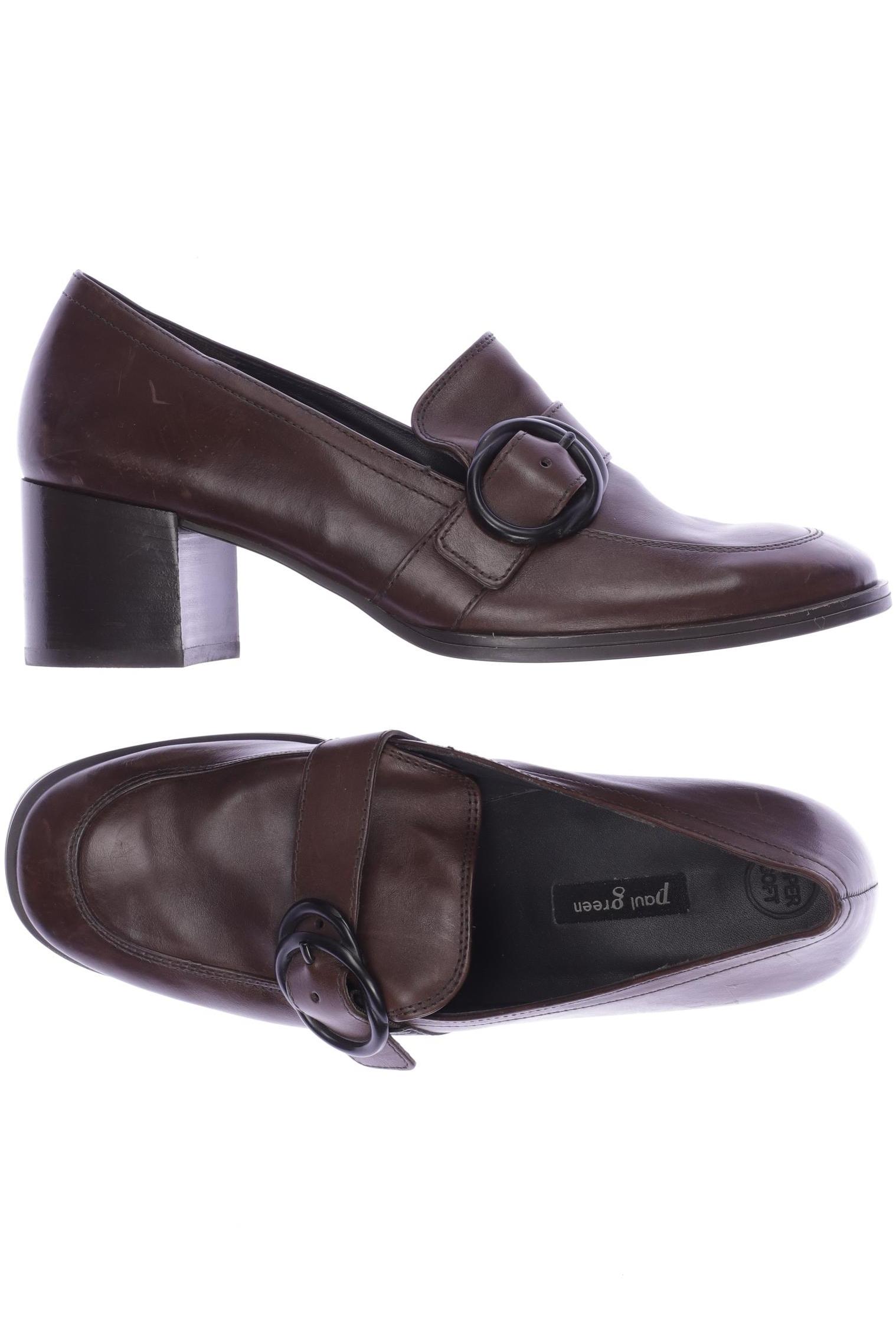 

Paul Green Damen Pumps, braun, Gr. 6