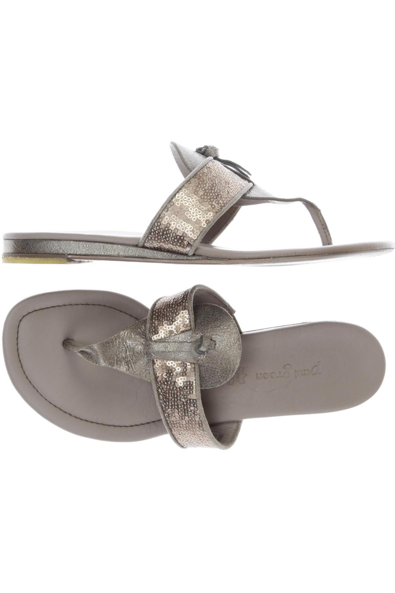 

Paul Green Damen Sandale, grau, Gr. 5.5