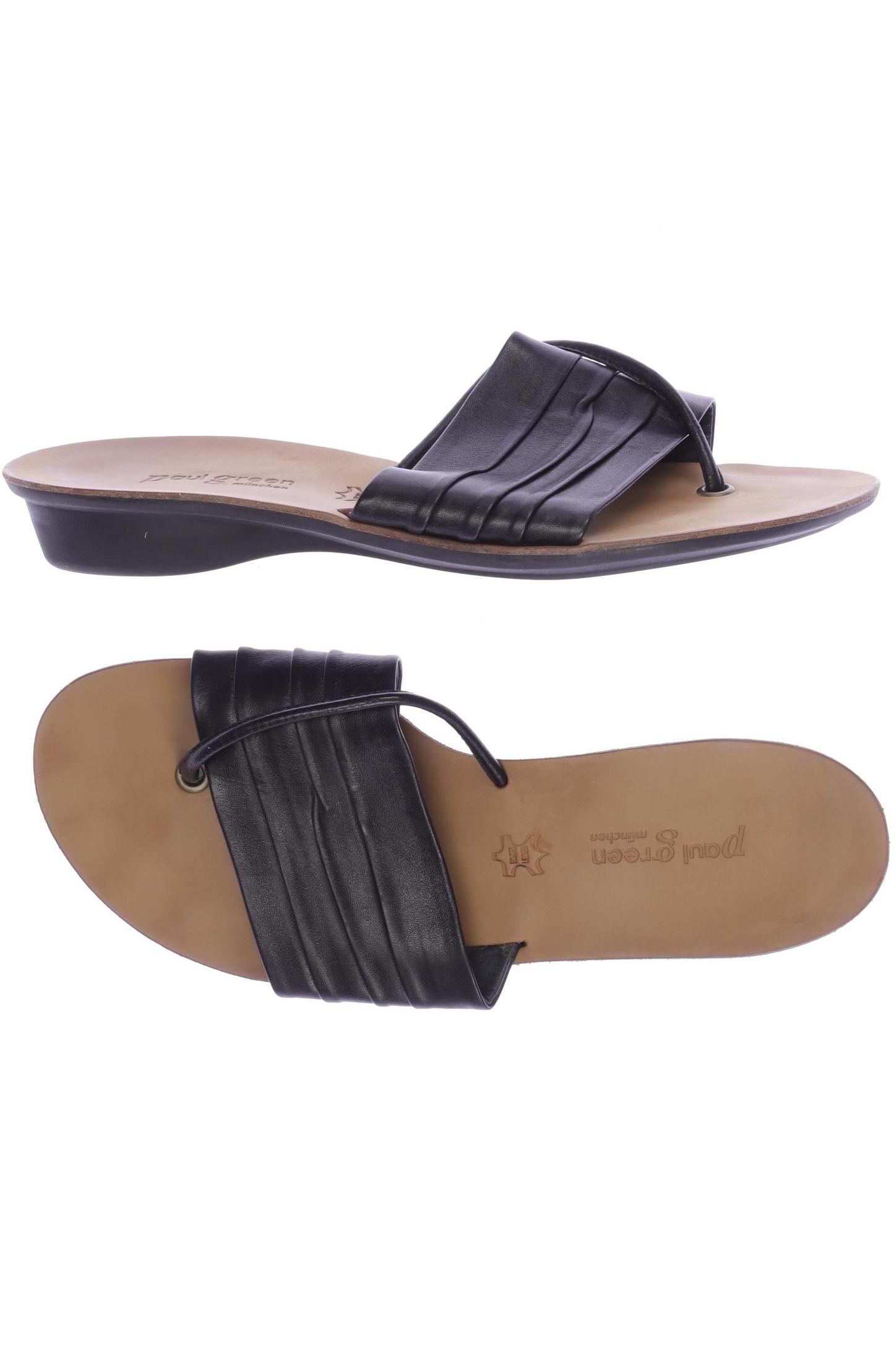 

Paul Green Damen Sandale, schwarz, Gr. 7.5