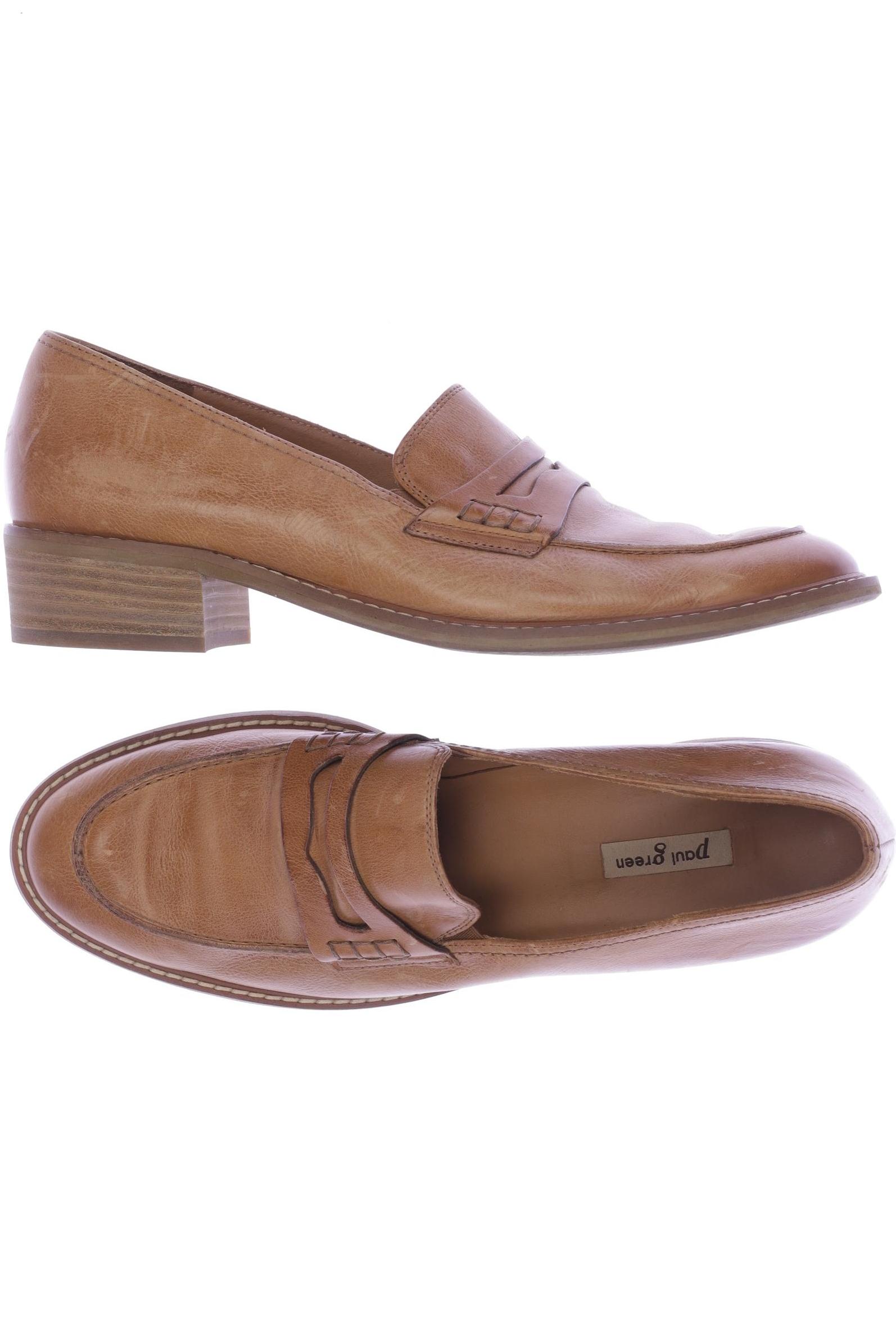 

Paul Green Damen Halbschuh, braun, Gr. 6.5
