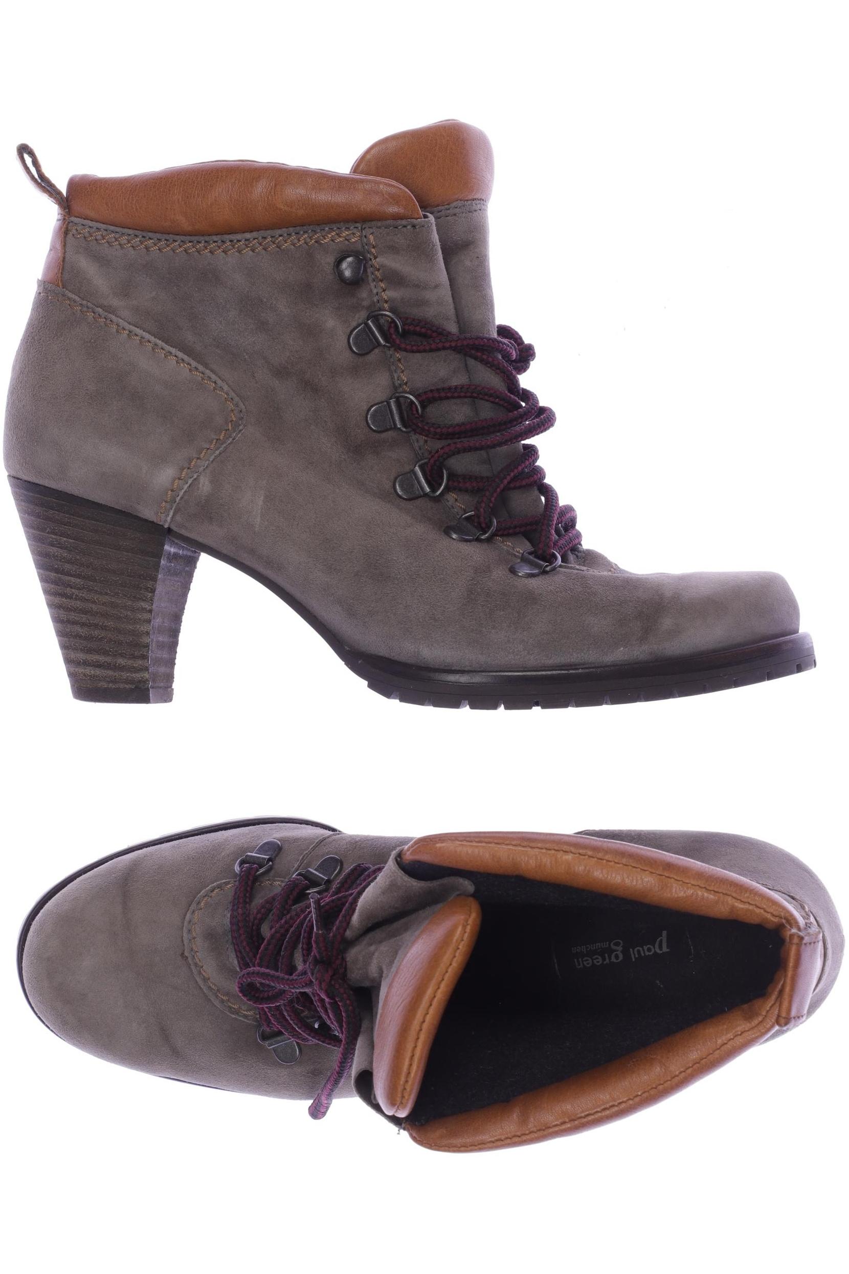 

Paul Green Damen Stiefelette, grau, Gr. 6