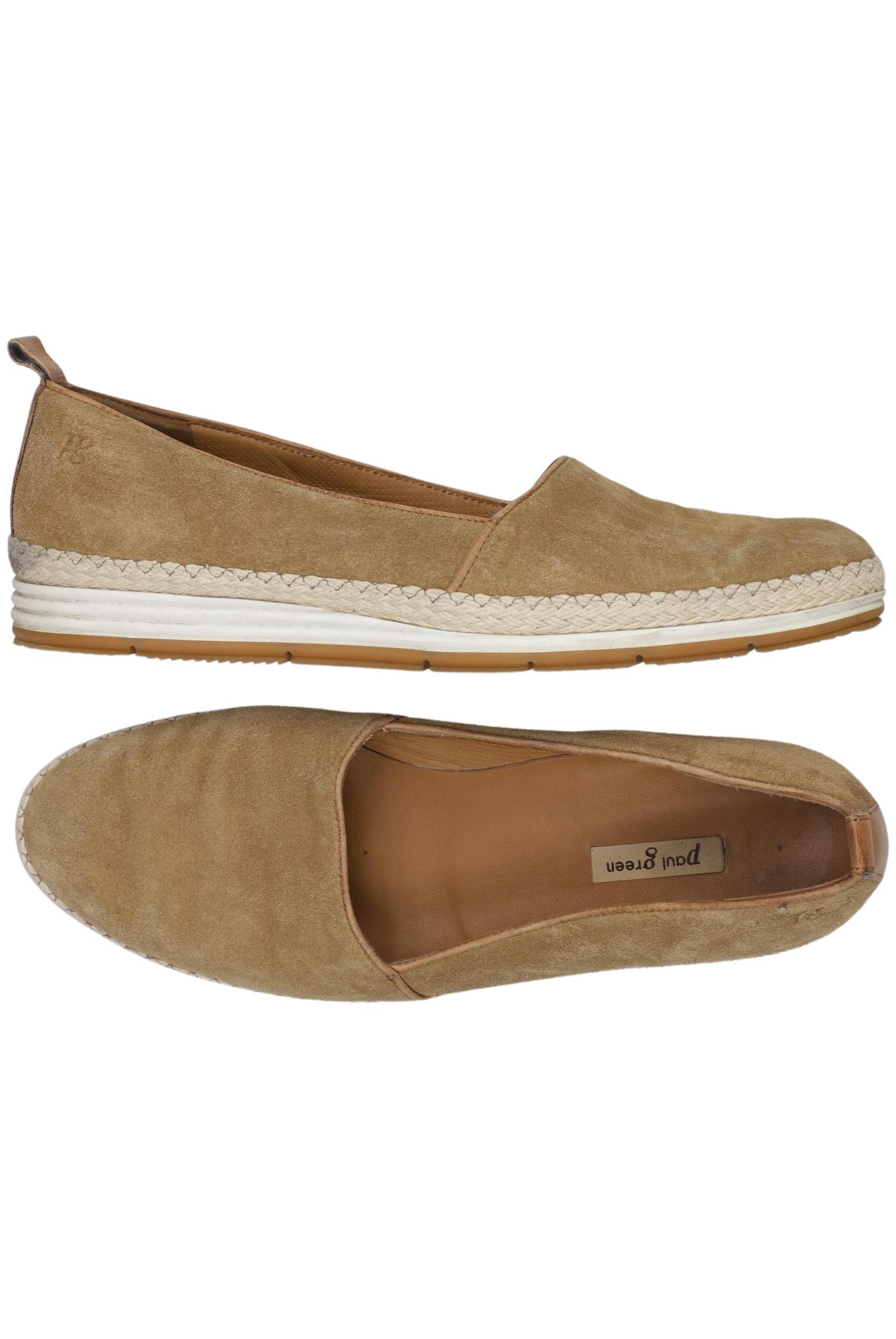 

Paul Green Damen Halbschuh, beige, Gr. 6