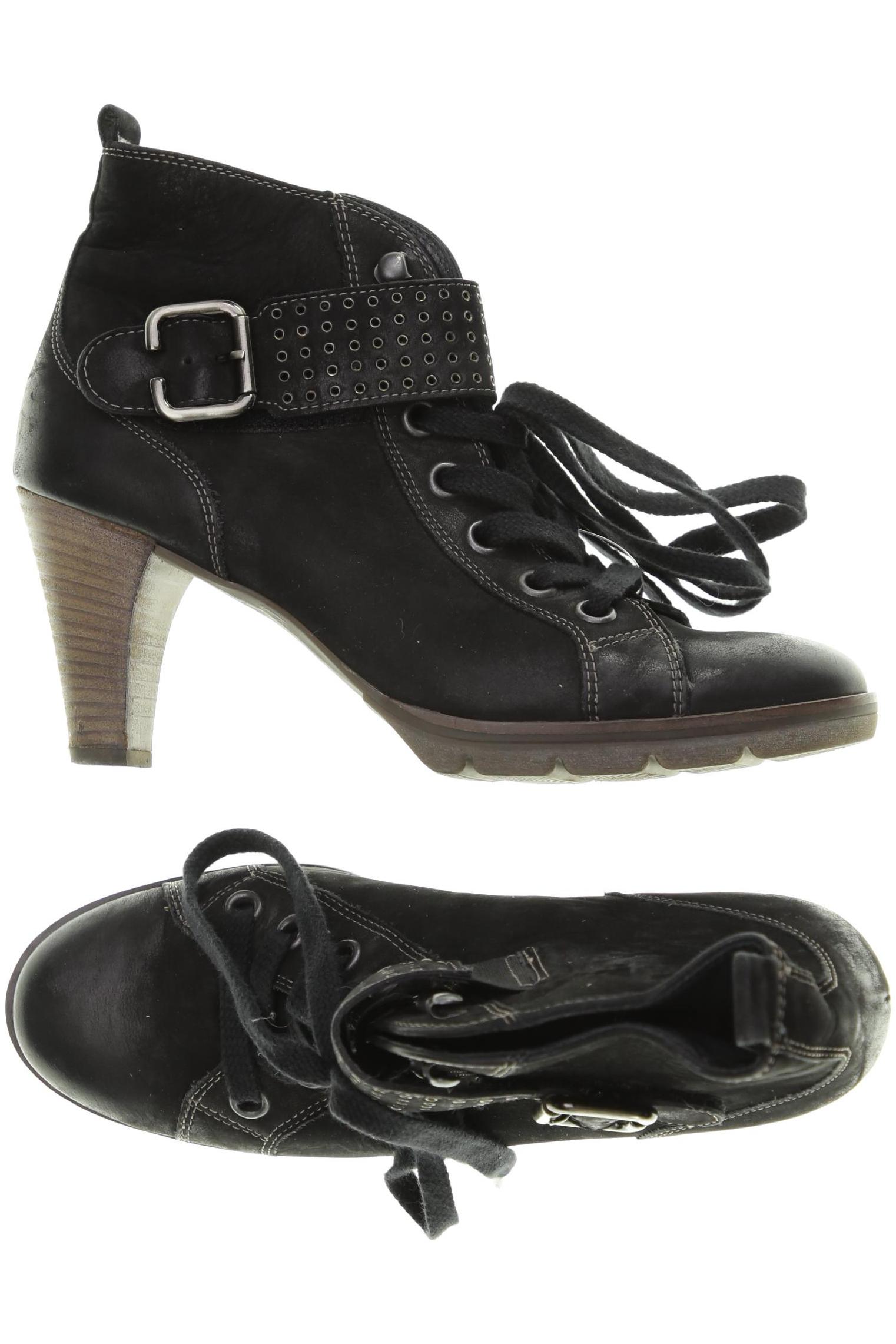

Paul Green Damen Stiefelette, schwarz, Gr. 4.5