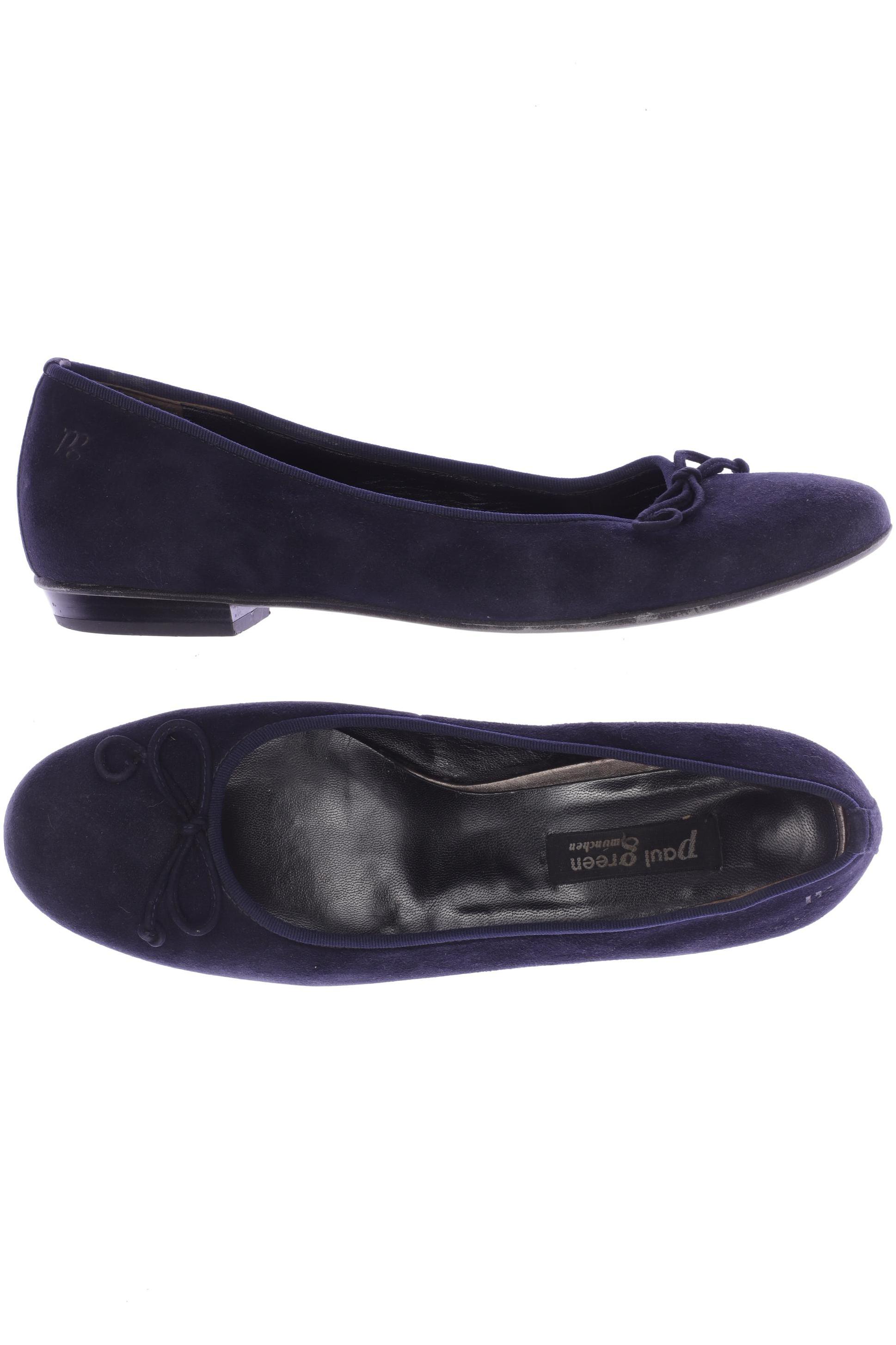 

Paul Green Damen Ballerinas, marineblau, Gr. 6.5