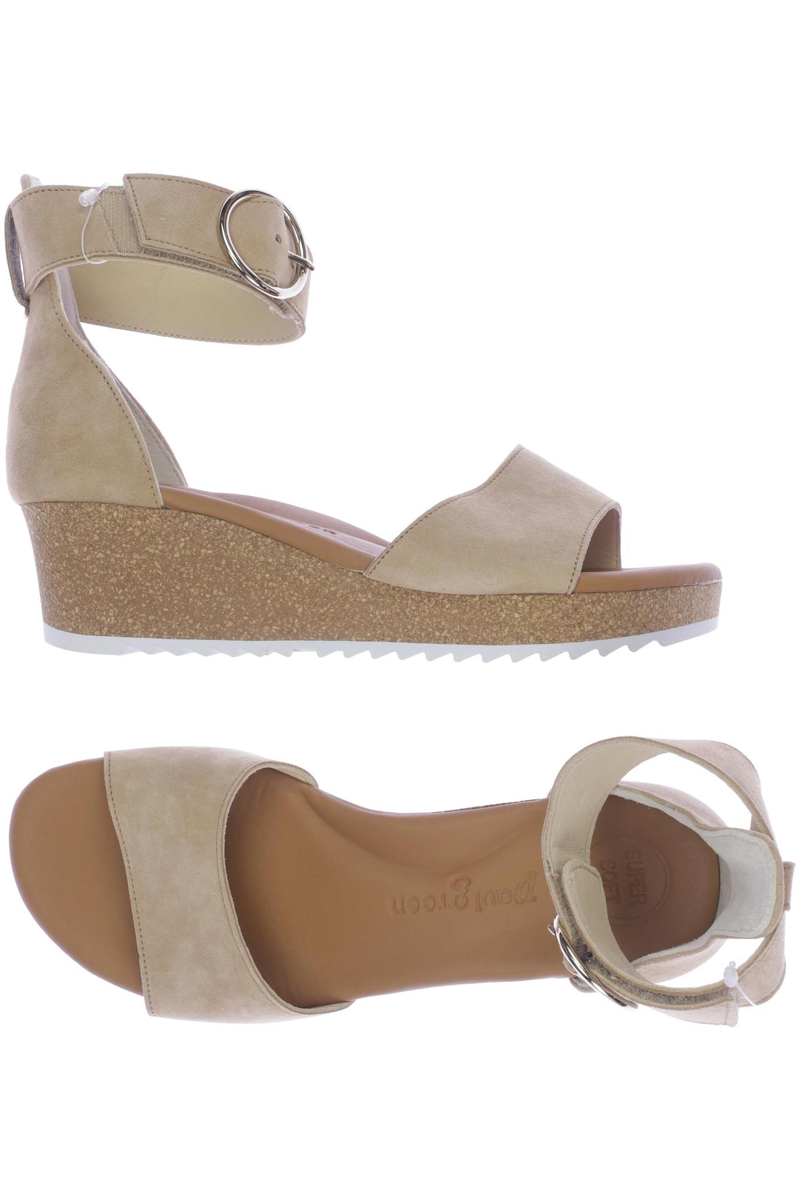 

Paul Green Damen Sandale, beige, Gr. 3.5