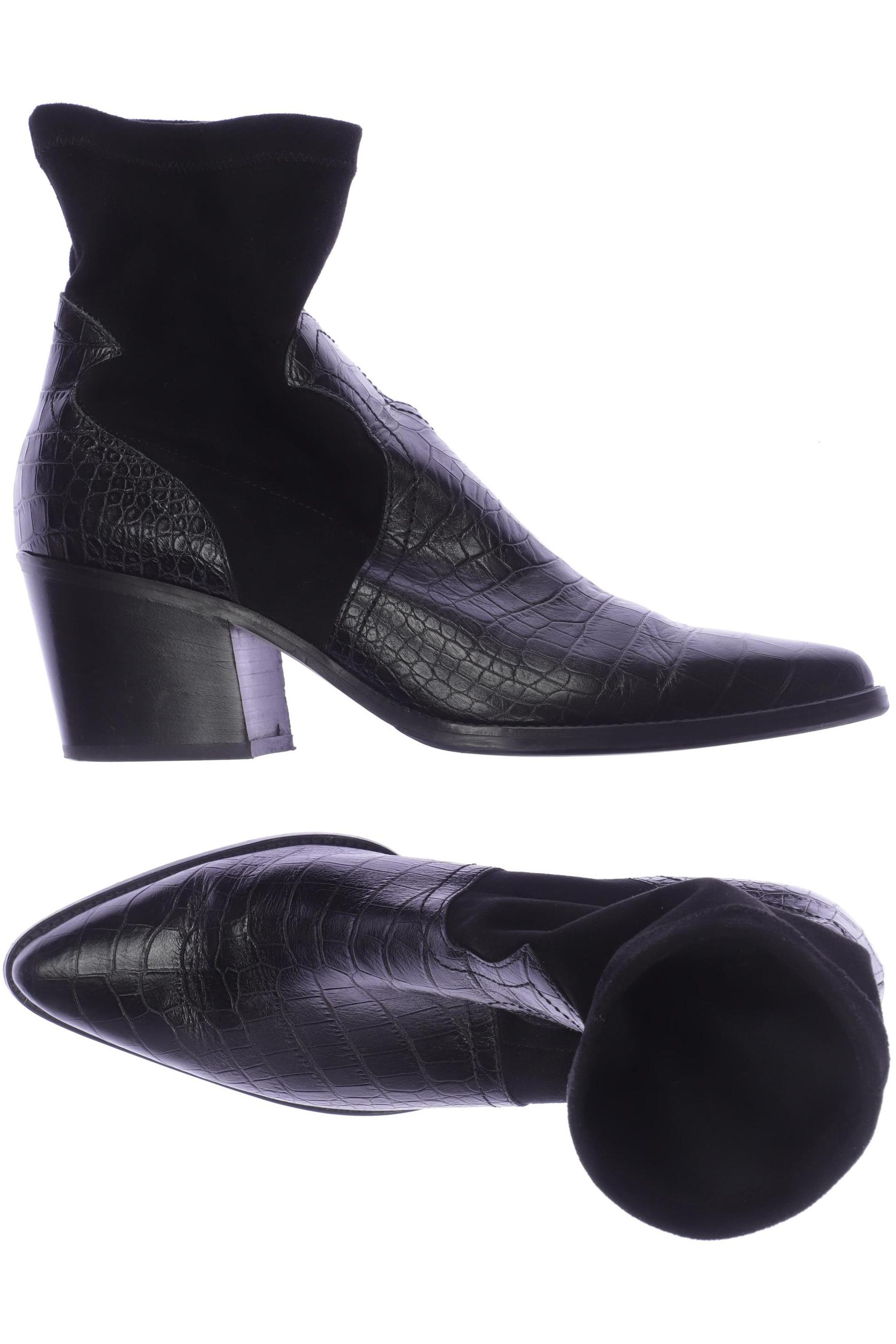 Thumbnail - Paul Green Damen Stiefelette, schwarz, Gr. 6.5