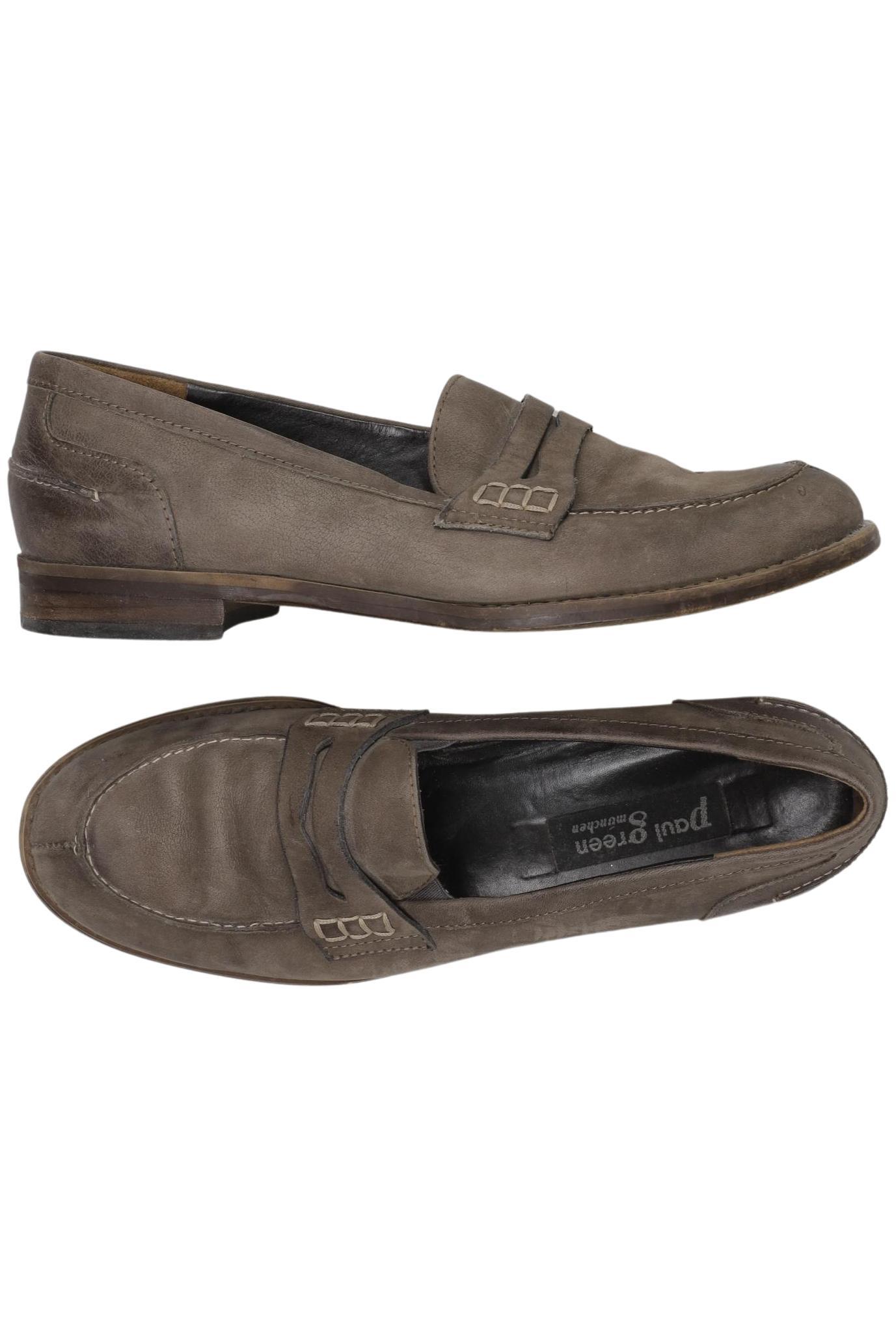 

Paul Green Damen Halbschuh, braun, Gr. 4