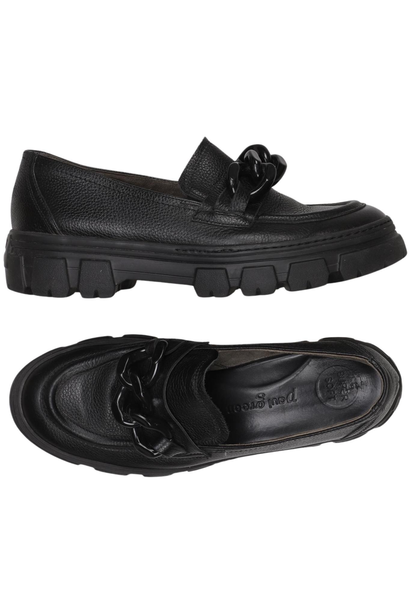 

Paul Green Damen Halbschuh, schwarz, Gr. 5