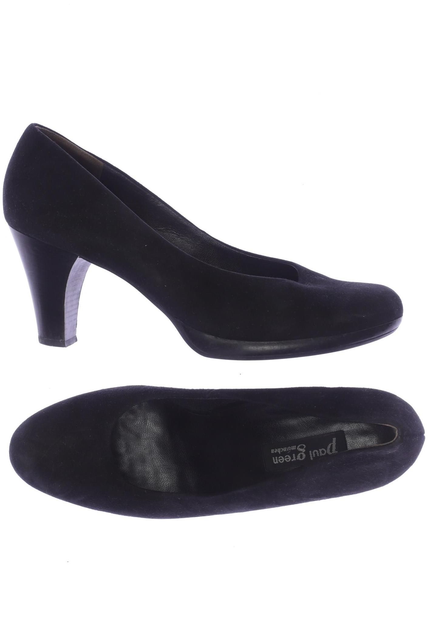 

Paul Green Damen Pumps, schwarz, Gr. 5.5