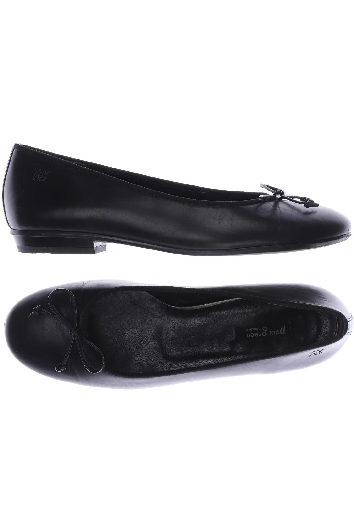

Paul Green Damen Ballerinas, schwarz