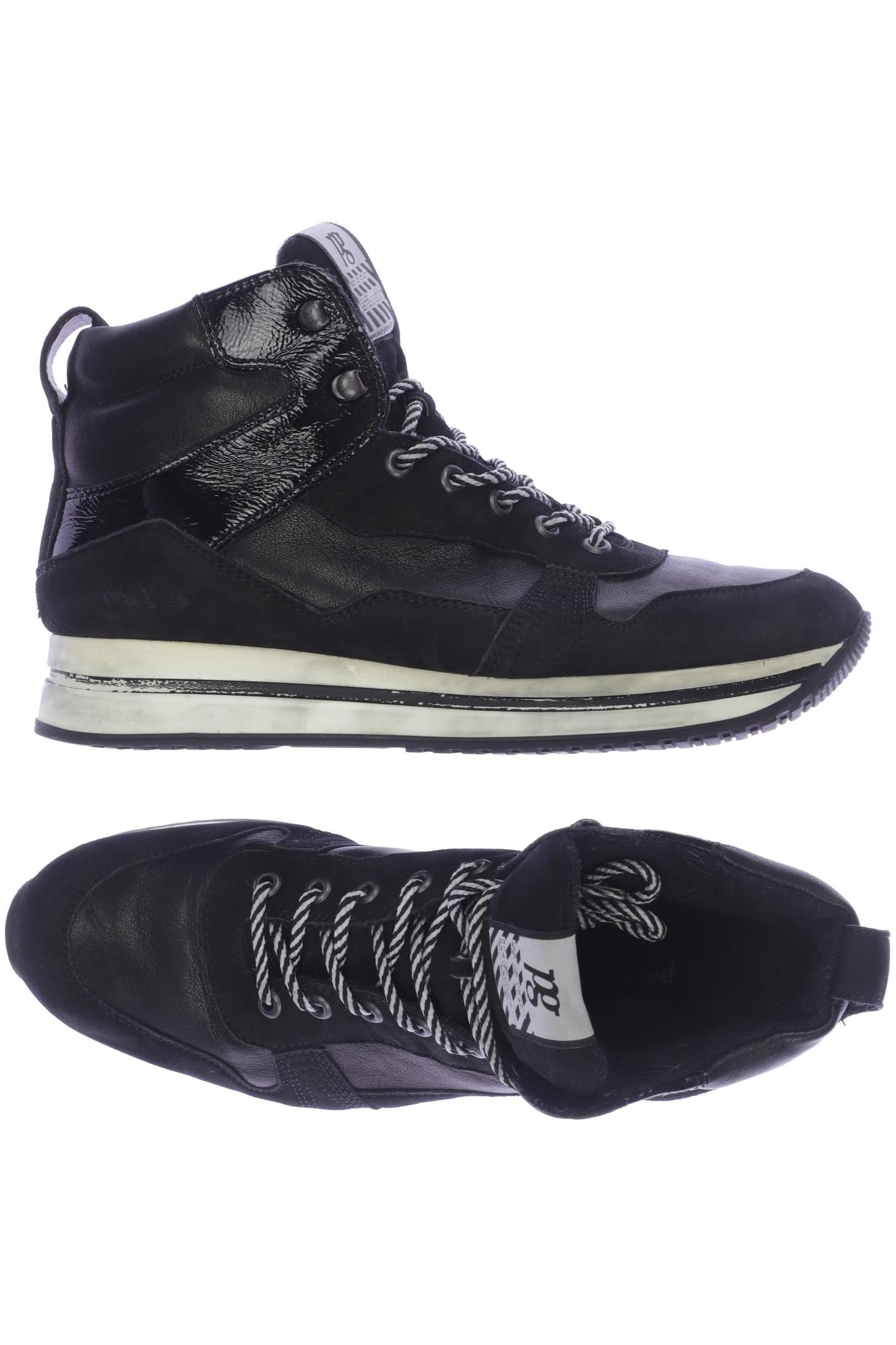 

Paul Green Damen Sneakers, schwarz, Gr. 6.5
