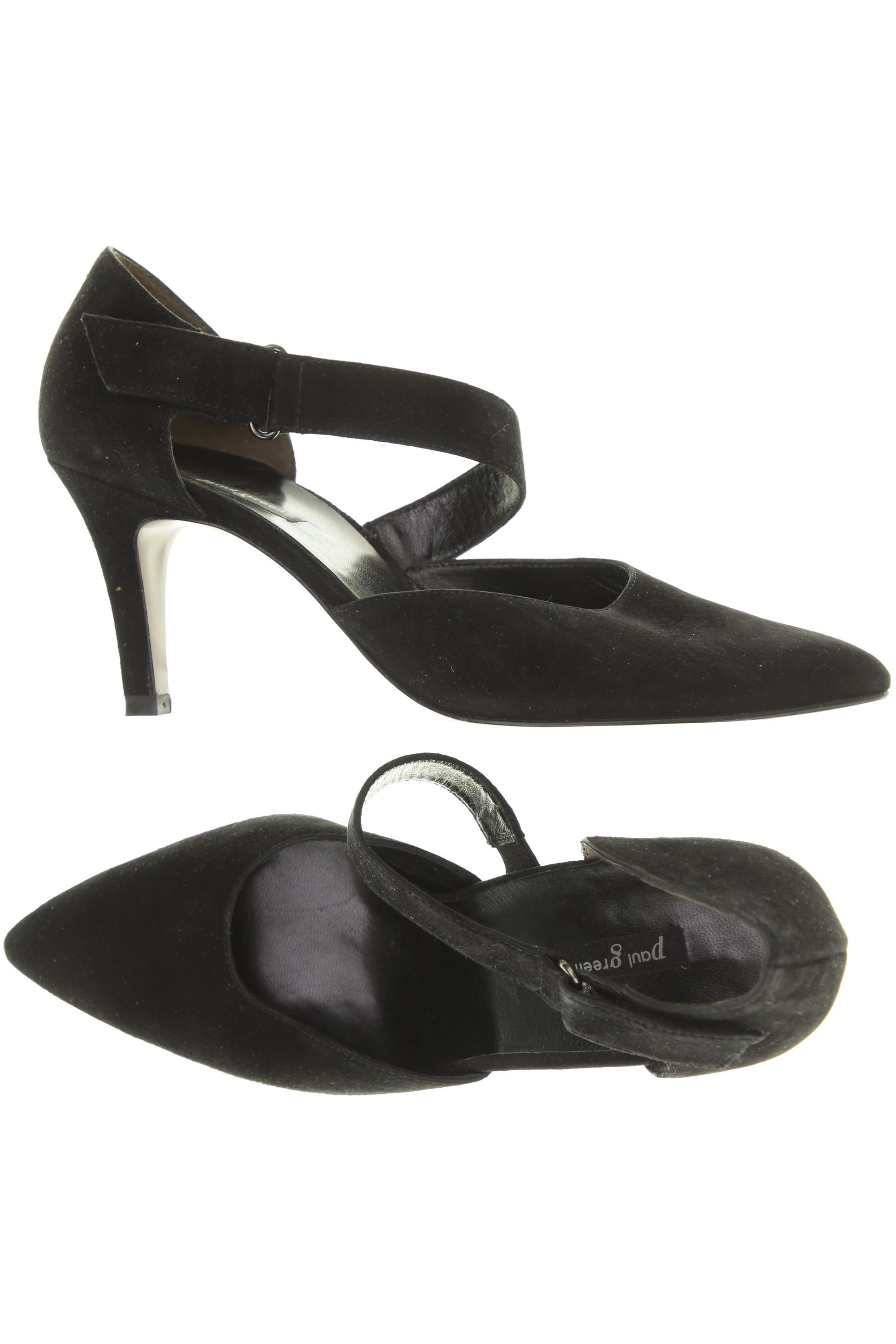 

Paul Green Damen Pumps, schwarz, Gr. 7.5