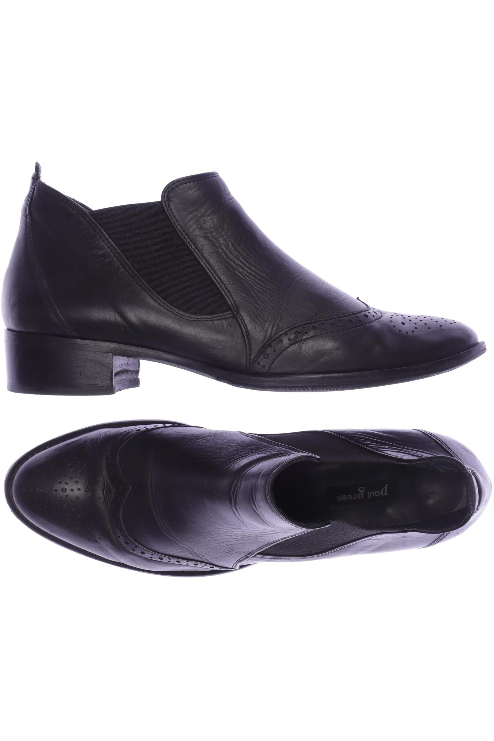Thumbnail - Paul Green Damen Stiefelette, schwarz, Gr. 40