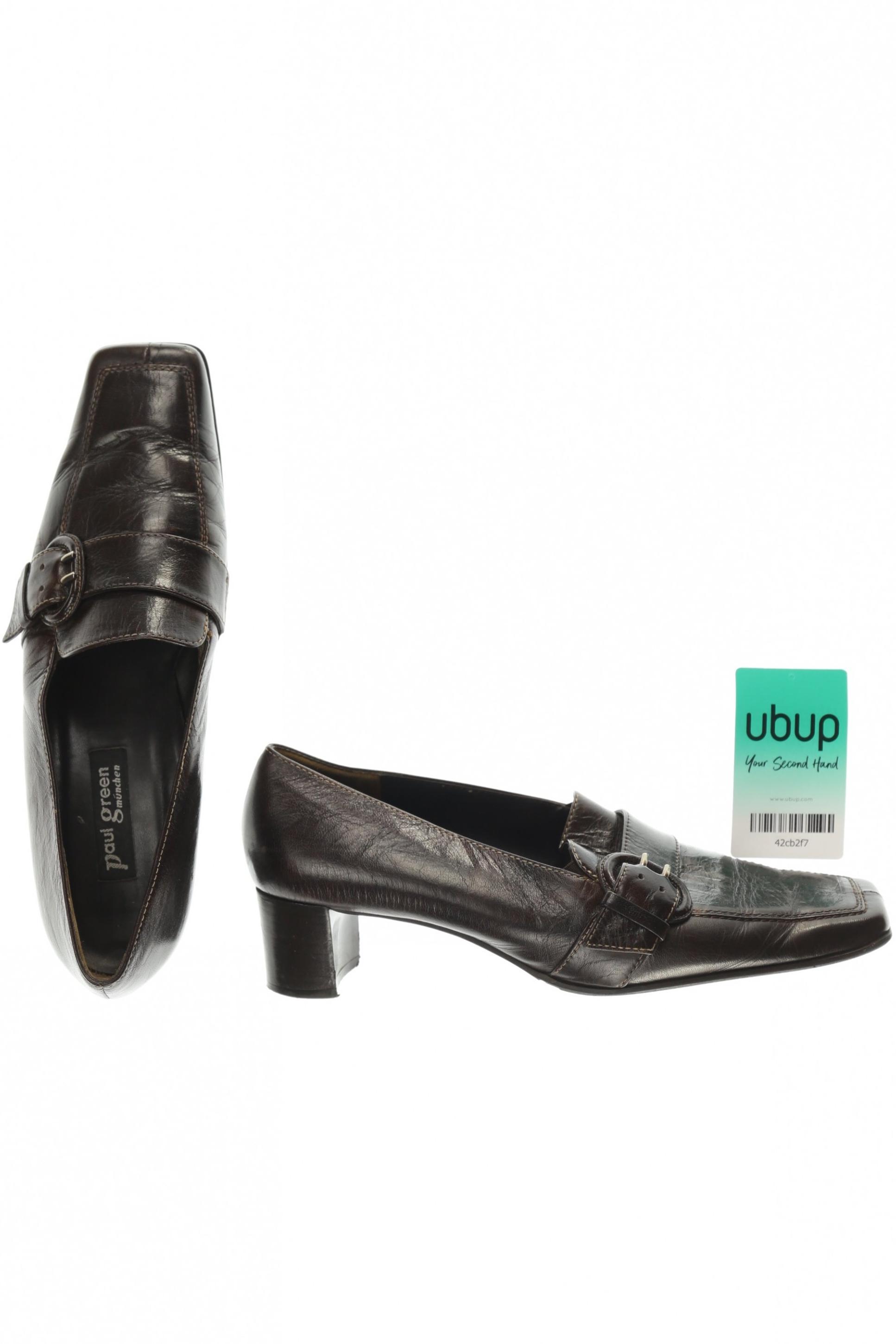 

Paul Green Damen Halbschuh, braun, Gr. 5