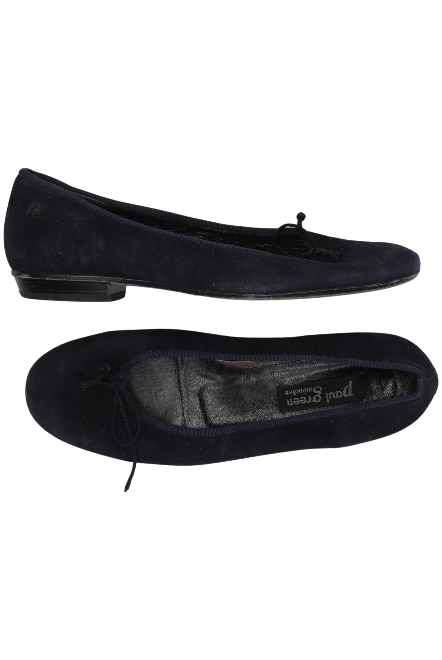 

Paul Green Damen Ballerinas, marineblau, Gr. 4.5