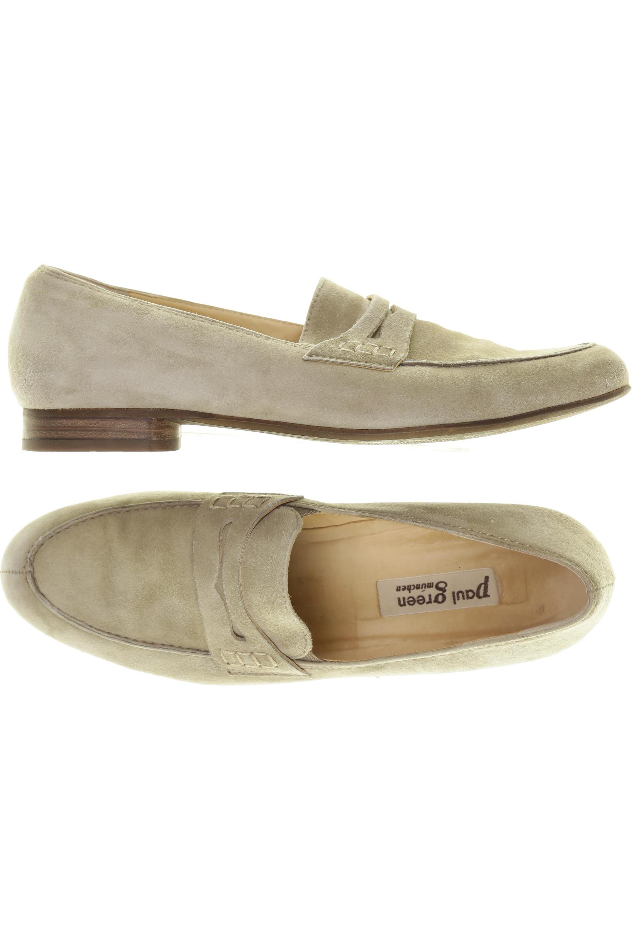 

Paul Green Damen Halbschuh, beige, Gr. 6.5