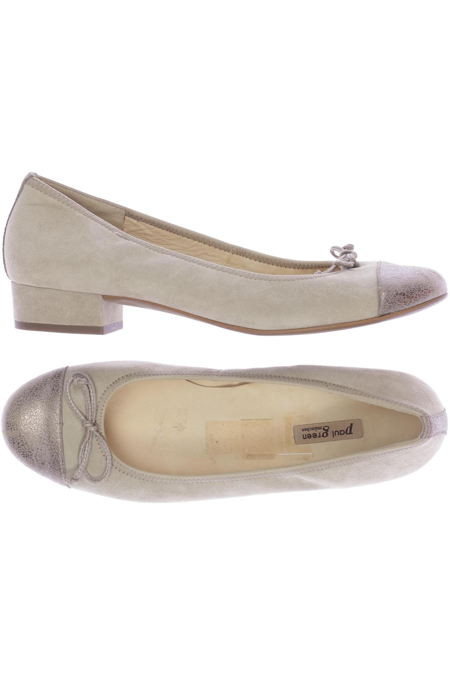 

Paul Green Damen Ballerinas, hellgrün, Gr. 7