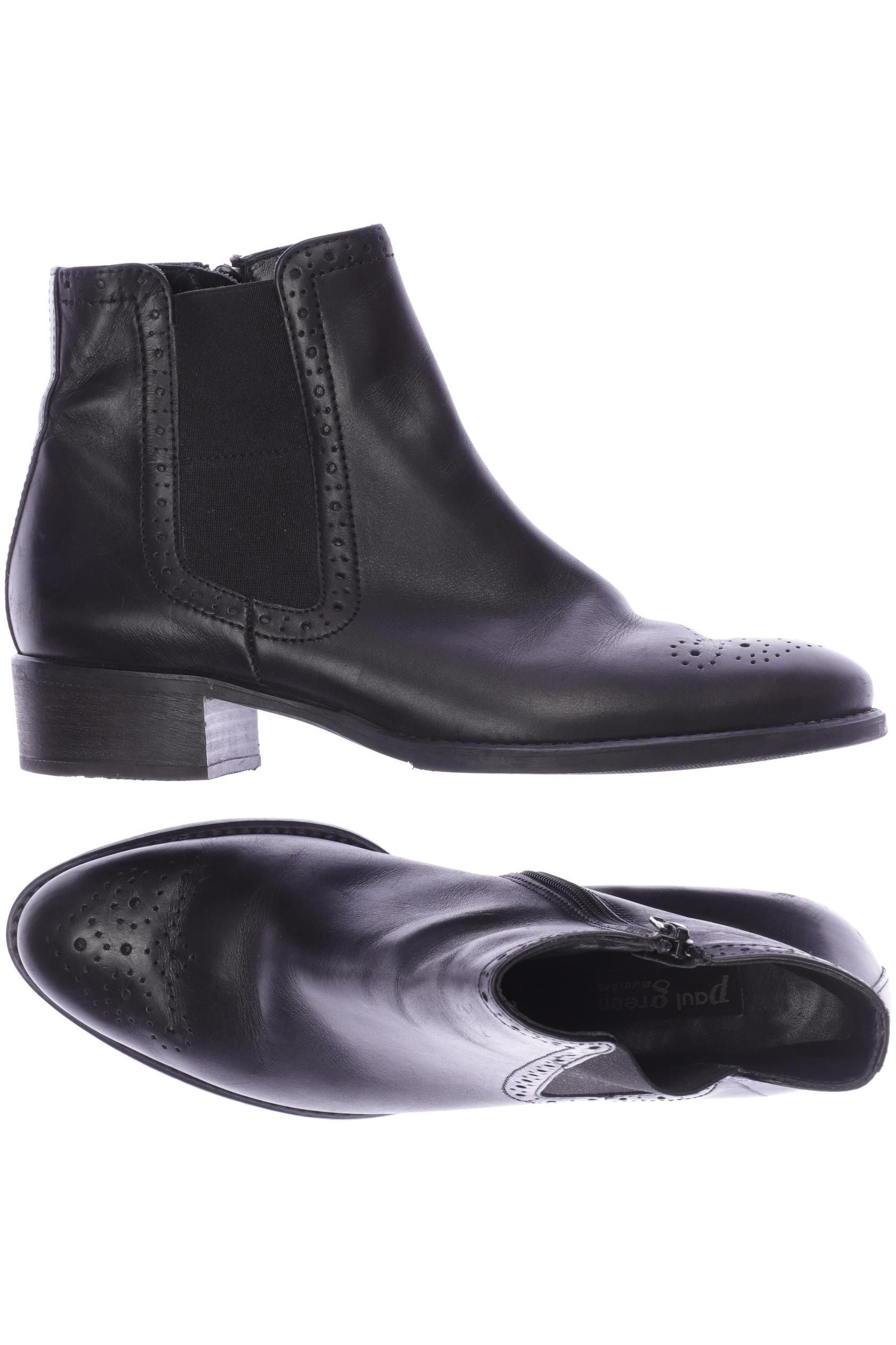 

Paul Green Damen Stiefelette, schwarz, Gr. 6.5