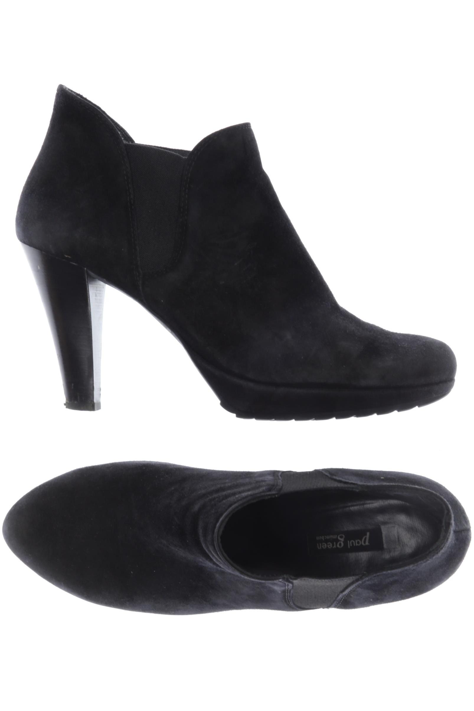 

Paul Green Damen Stiefelette, schwarz, Gr. 6.5
