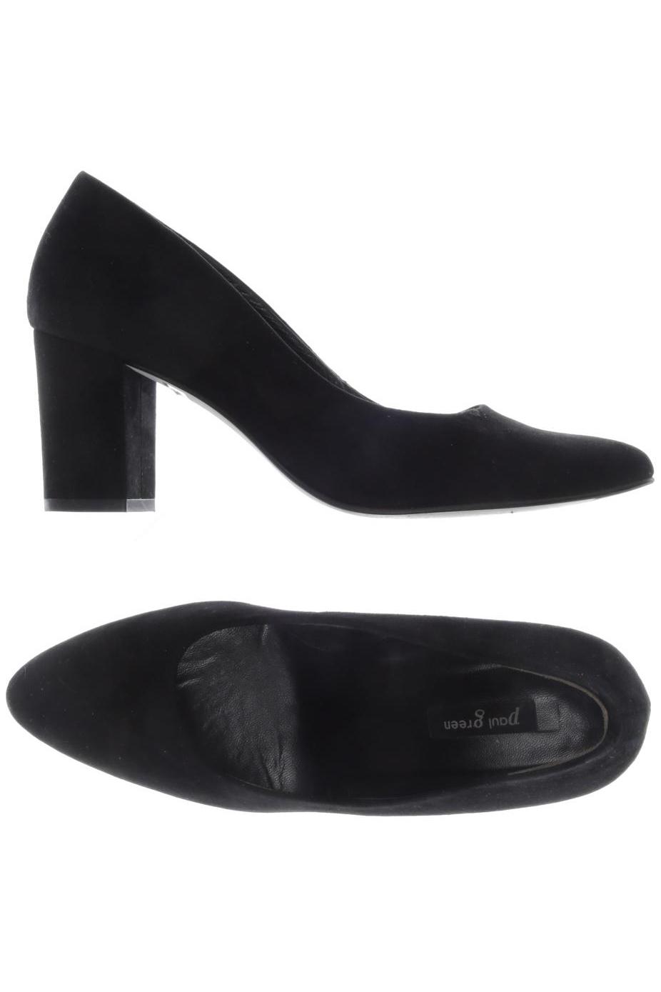 

Paul Green Damen Pumps, schwarz, Gr. 4.5