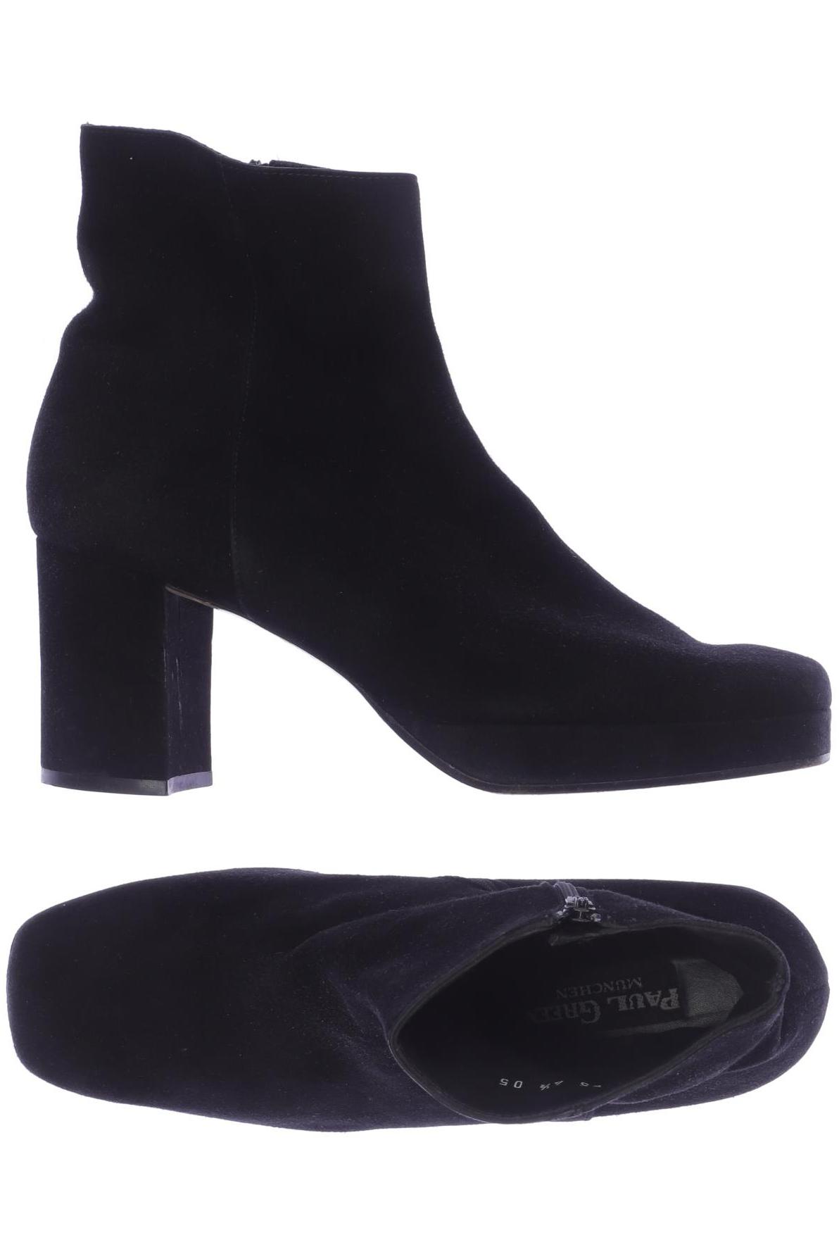 

Paul Green Damen Stiefelette, schwarz, Gr. 4.5