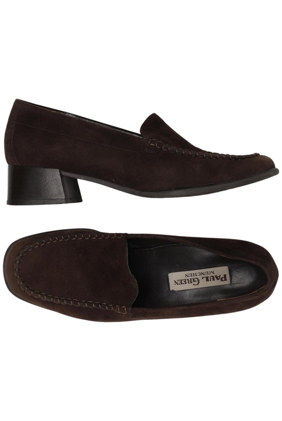 

Paul Green Damen Halbschuh, braun, Gr. 4.5